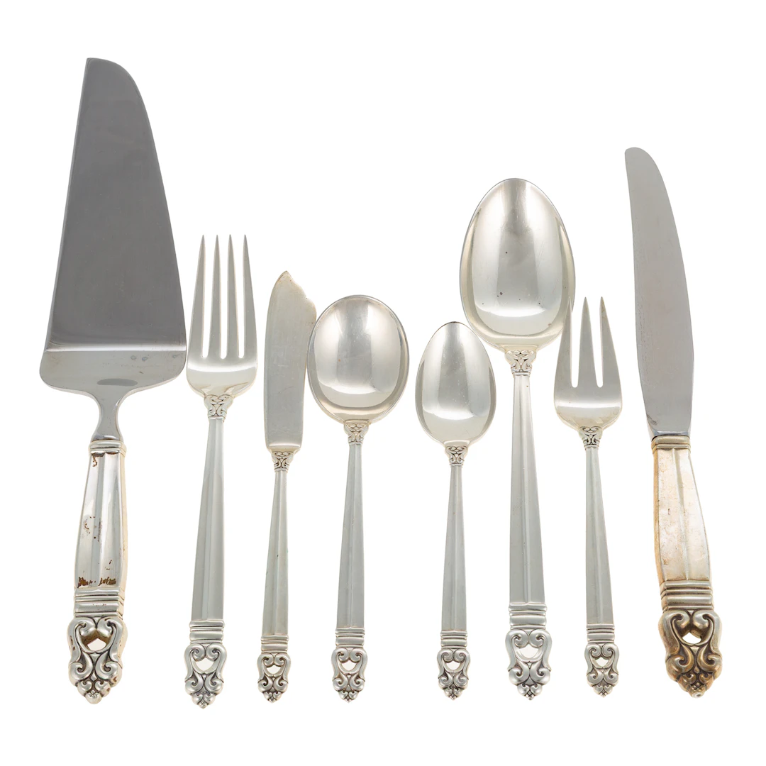 International Sterling "Royal Danish" Flatware Service