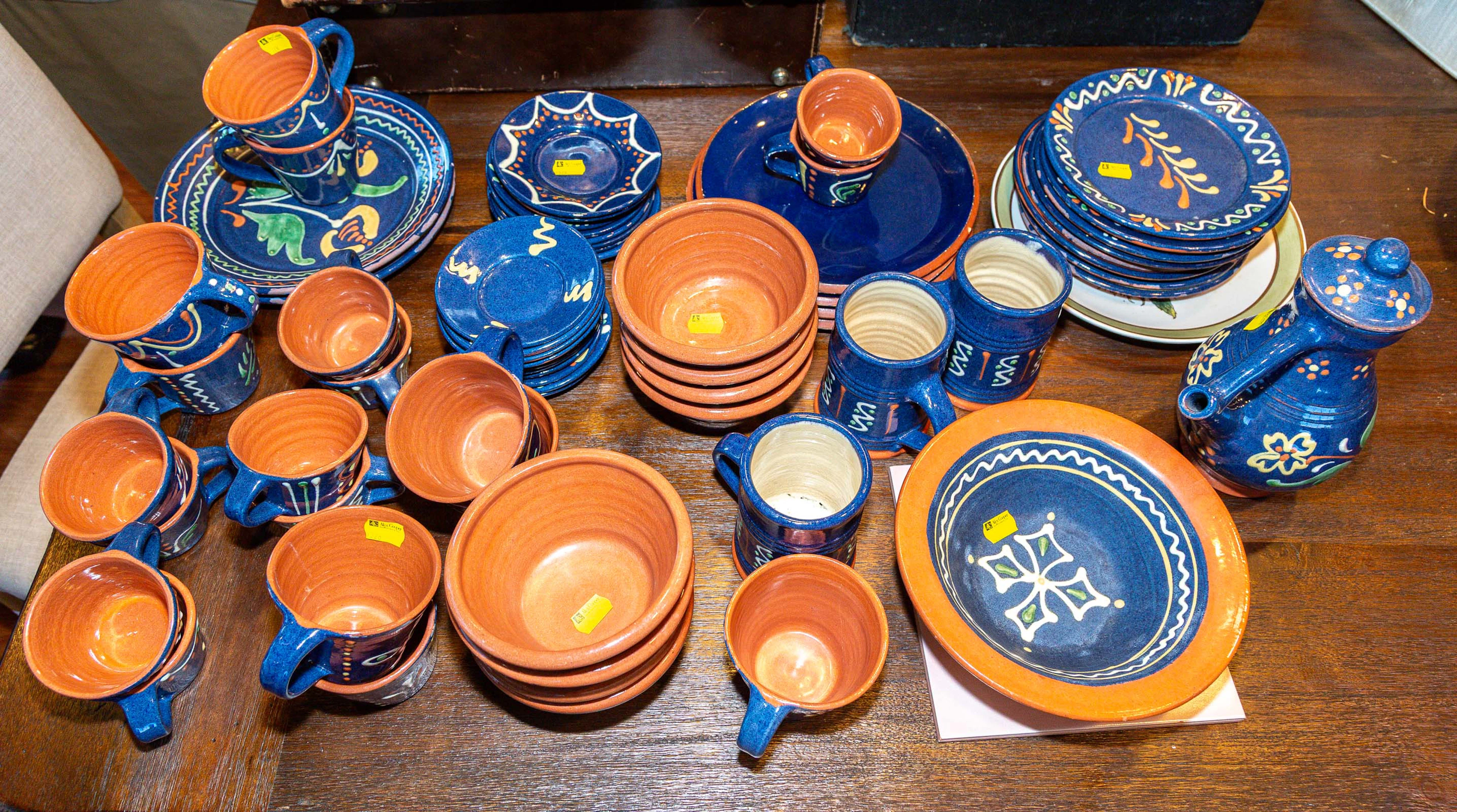 An Unusual Group of Westmoore Pottery