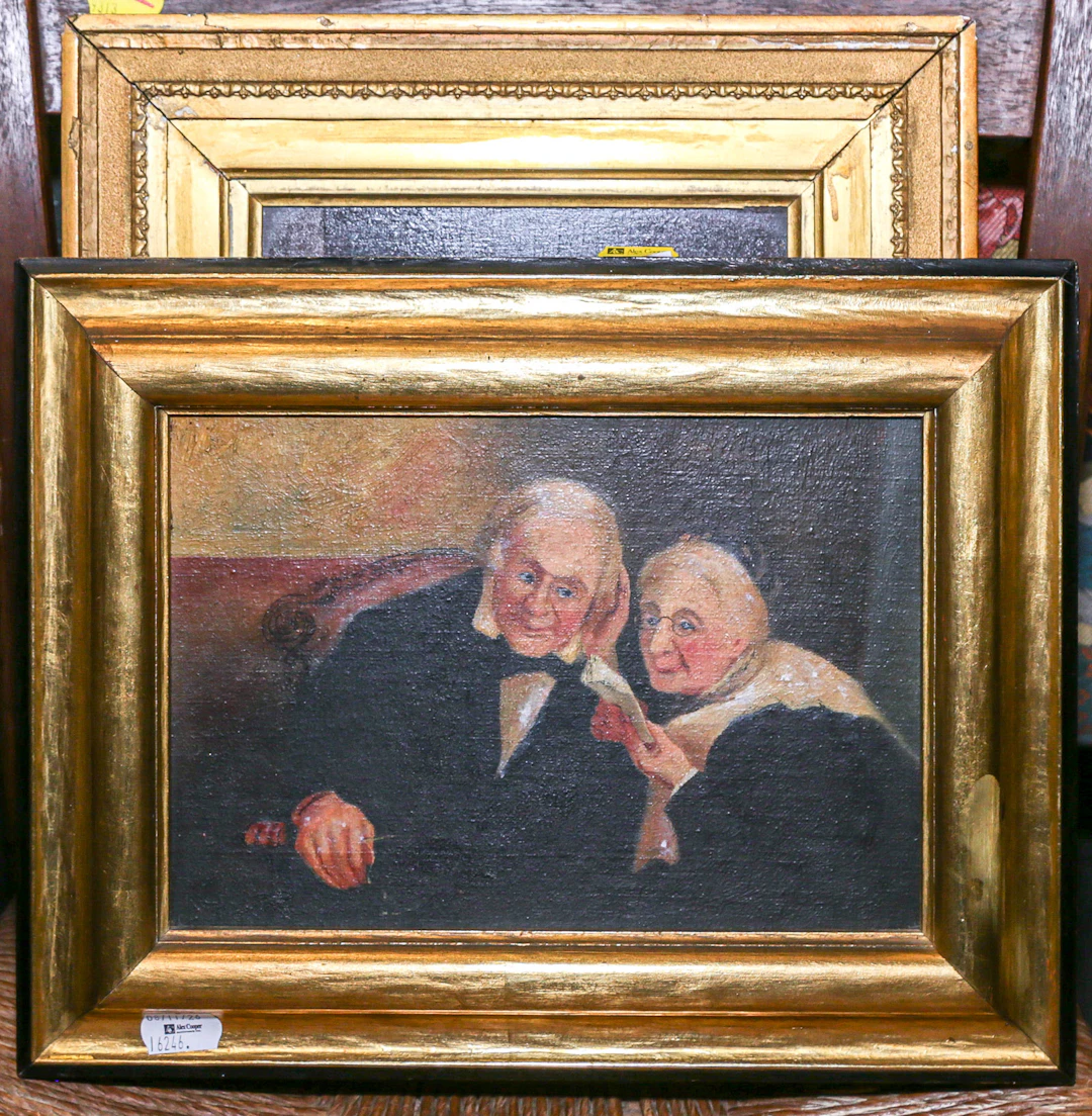 Two Framed Paintings