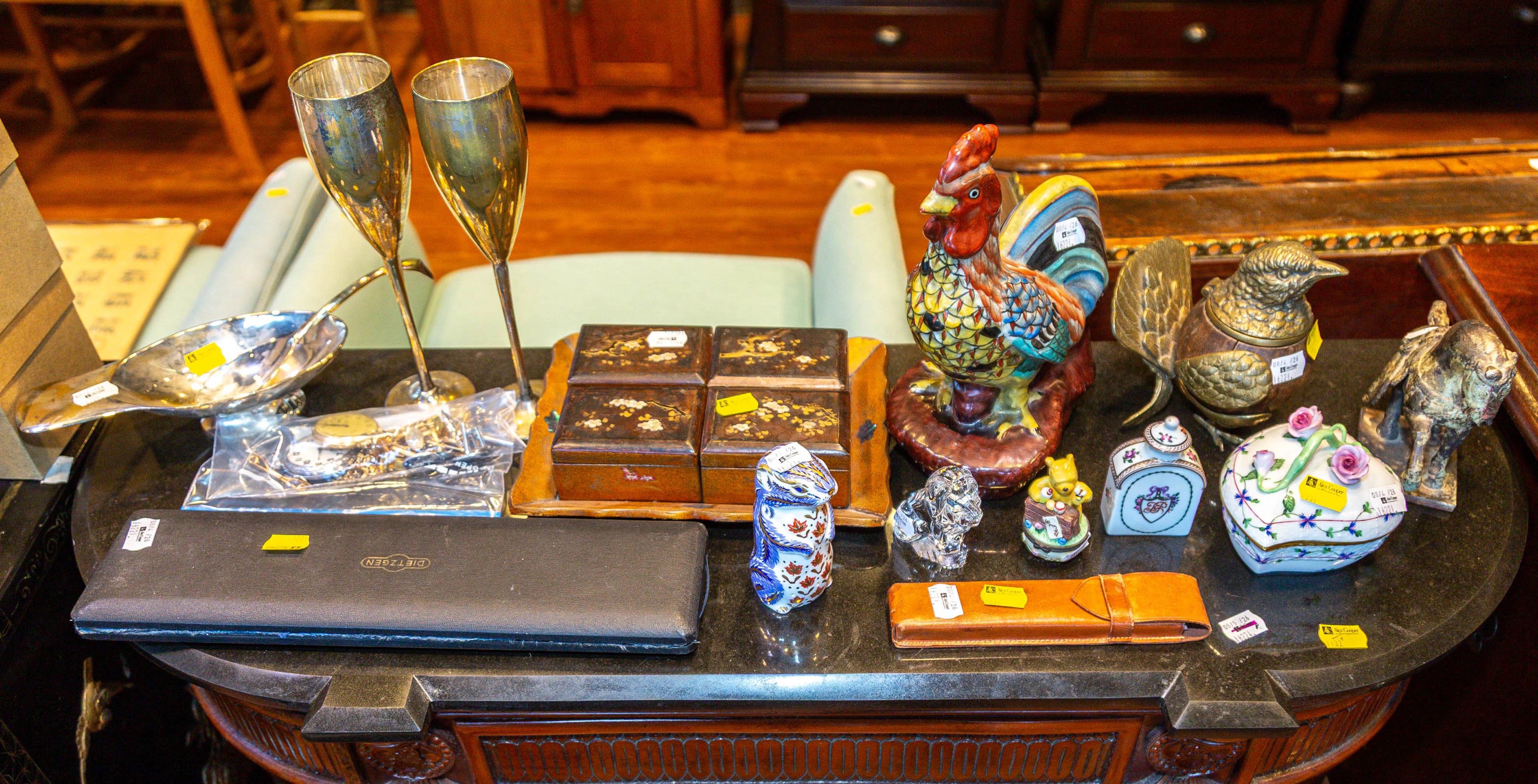 An Assortment of Decorations & Collectibles