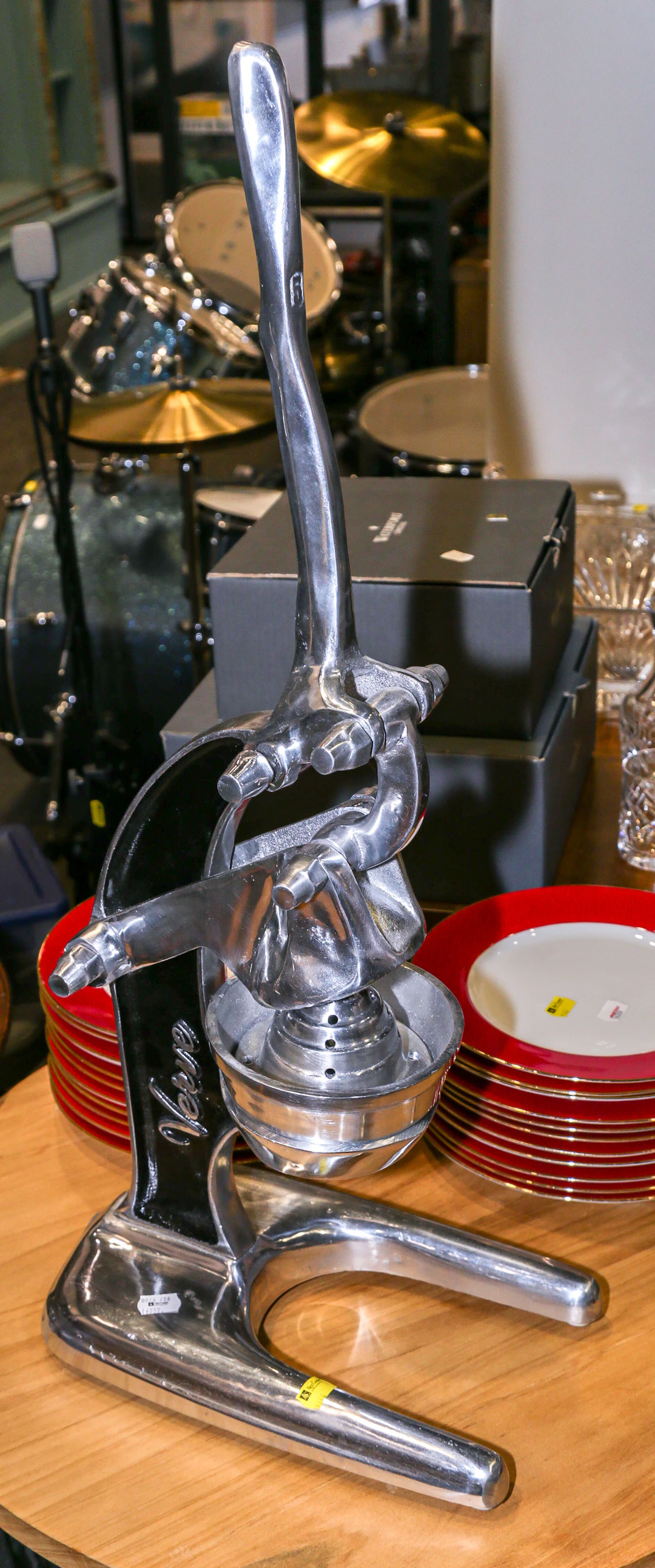 A Verve "Culture" Cast Aluminum Juice Press