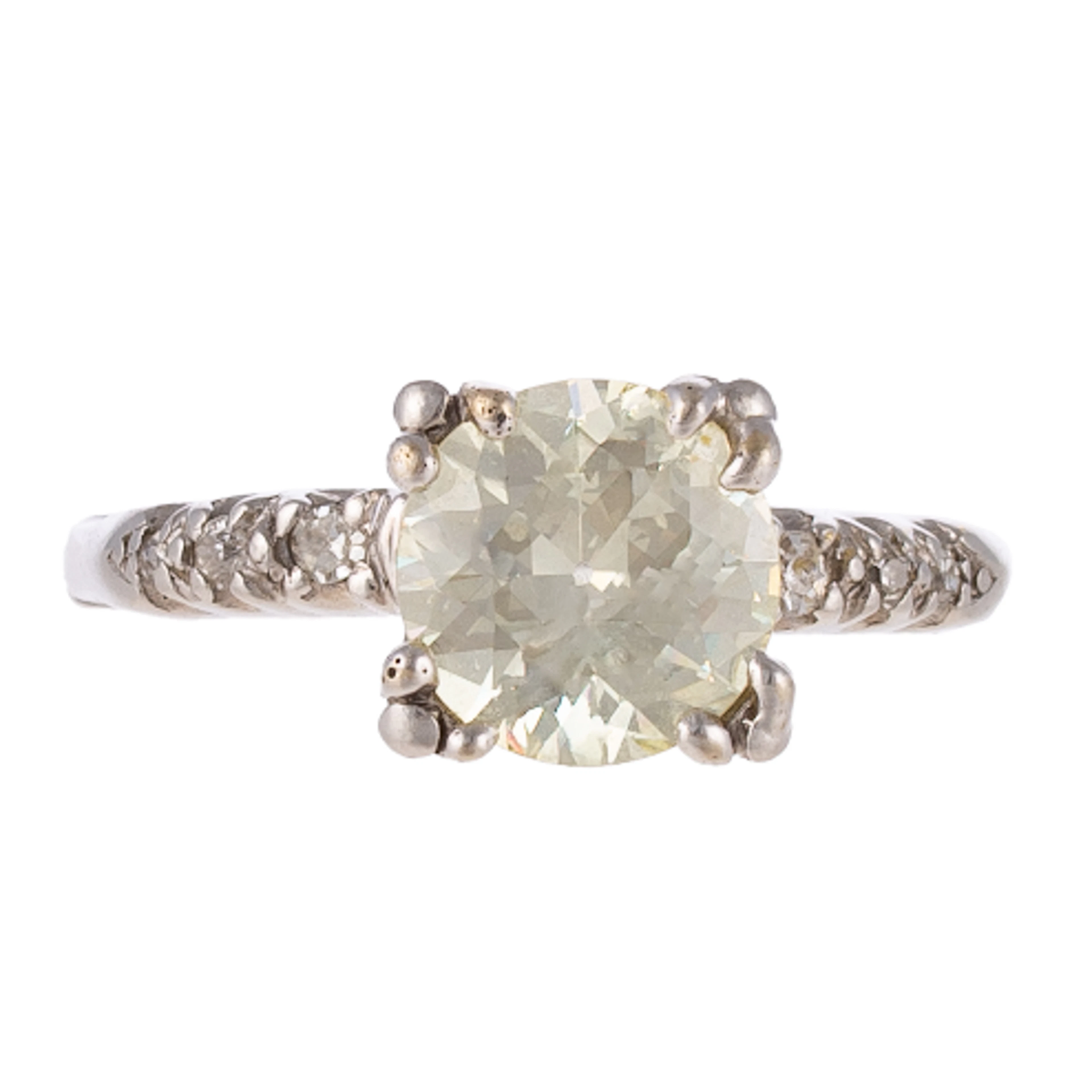 A 1.85 ct Classic Diamond Ring in 14K