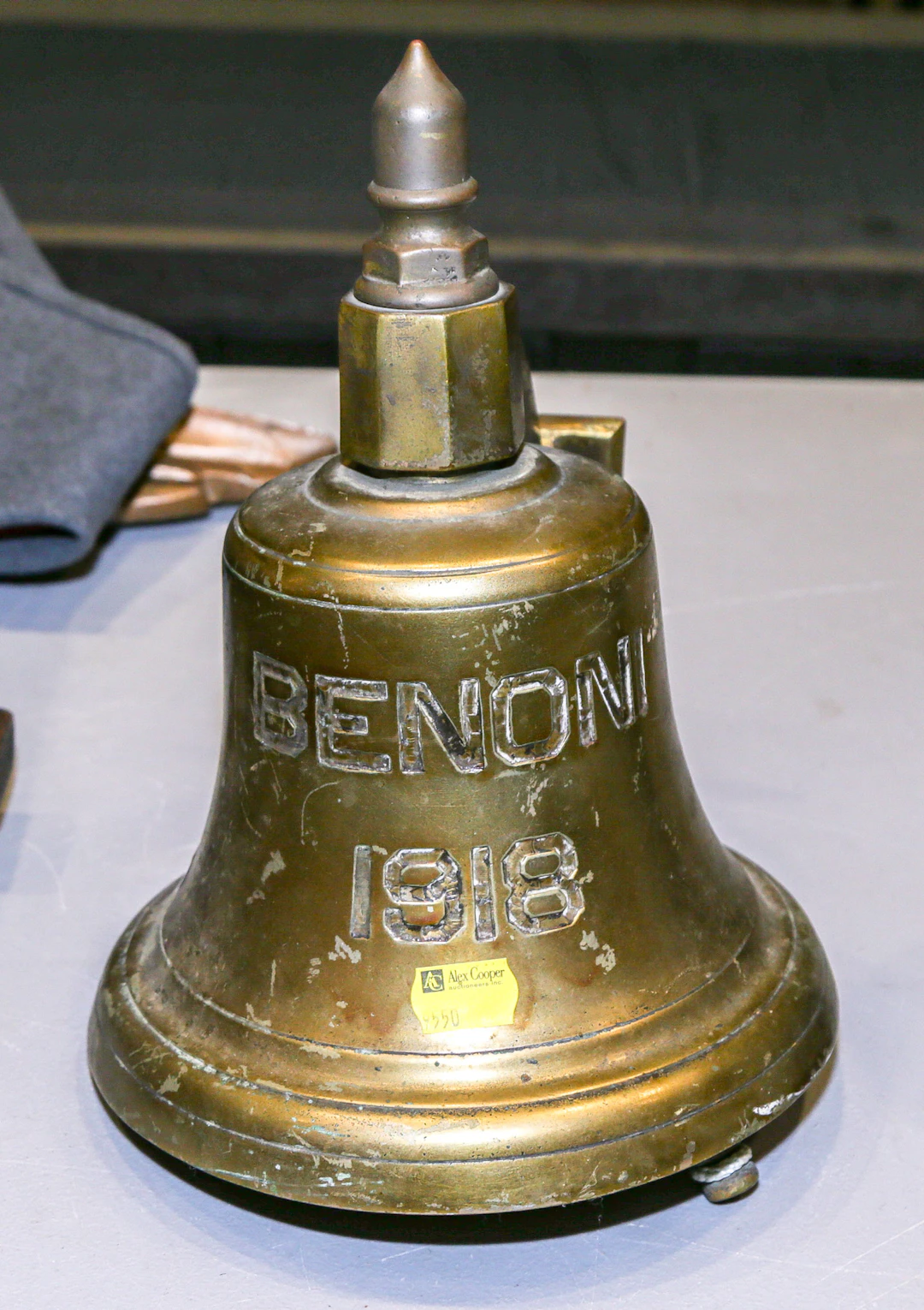 An Antique Brass Ship's Bell