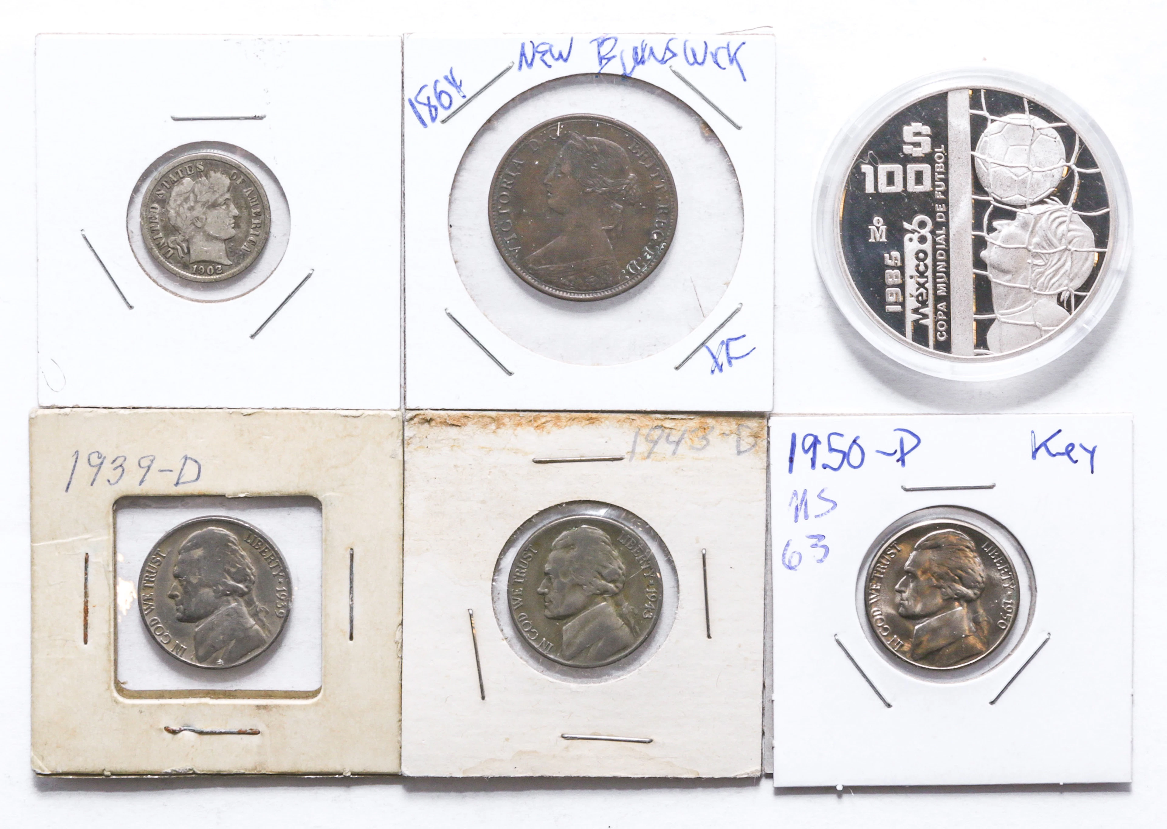 Interesting Coin Lot with Silver
