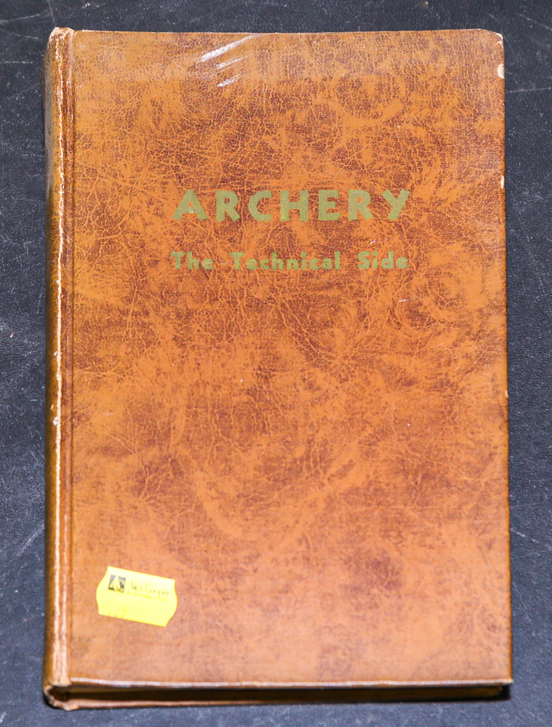 A Rare Book On Archery