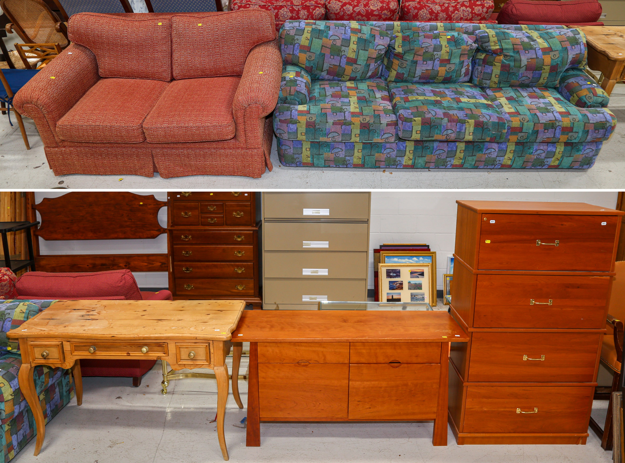 Five Pieces of Furniture