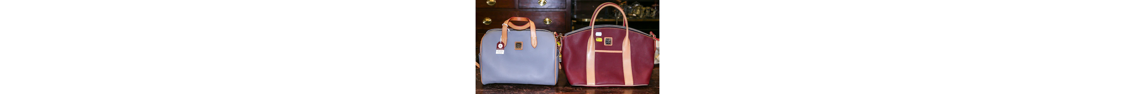 Two Dooney & Bourke Handbags