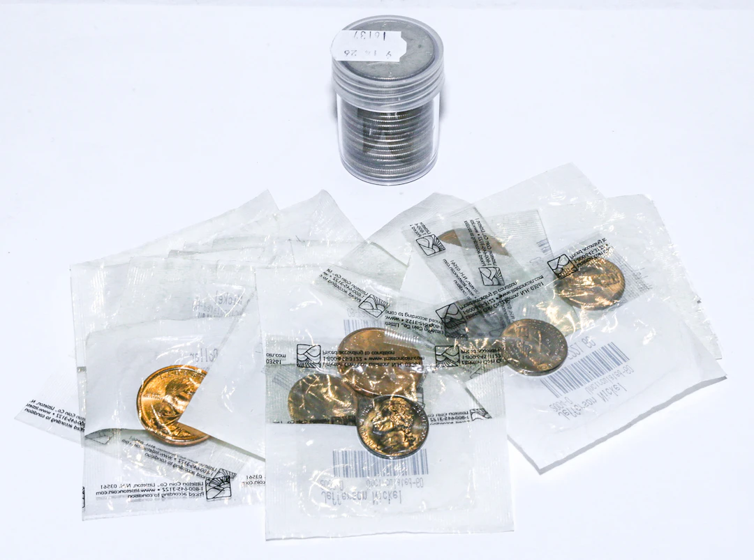 Littleton Nickels & Dollars, Roll of 40% Halves