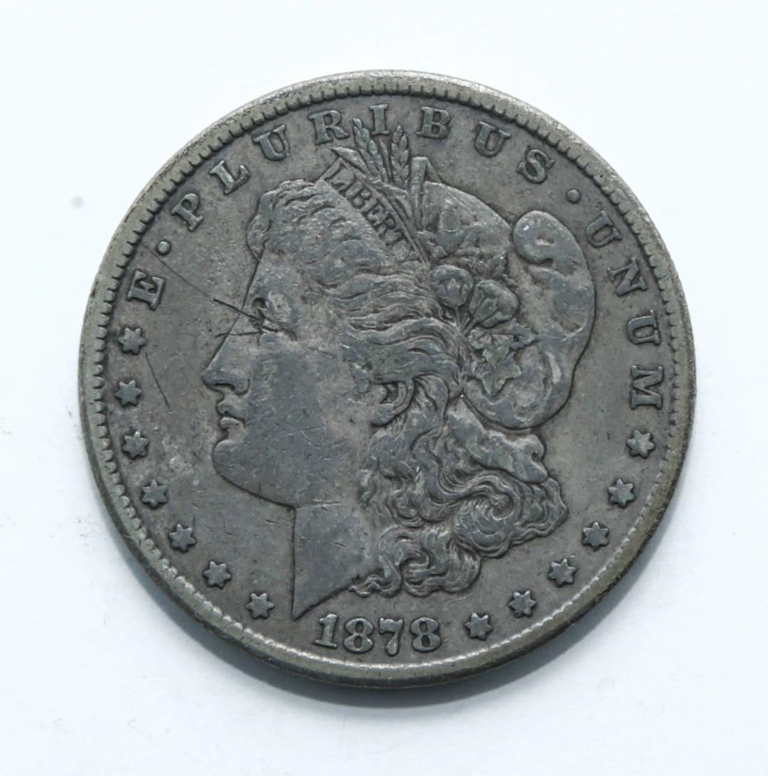 1878-CC Morgan Dollar Net Good-4