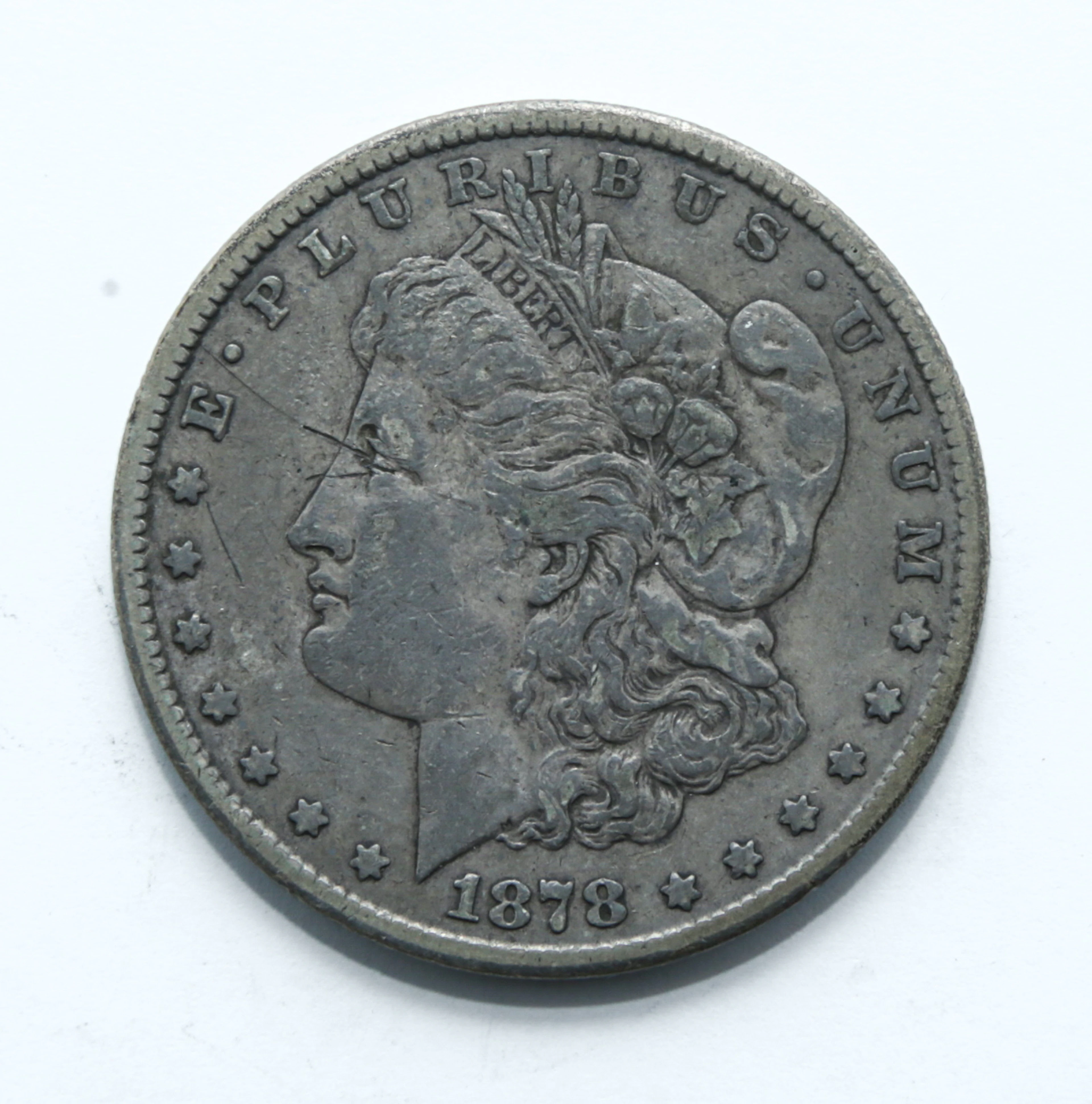 1878-CC Morgan Dollar Net Good-4