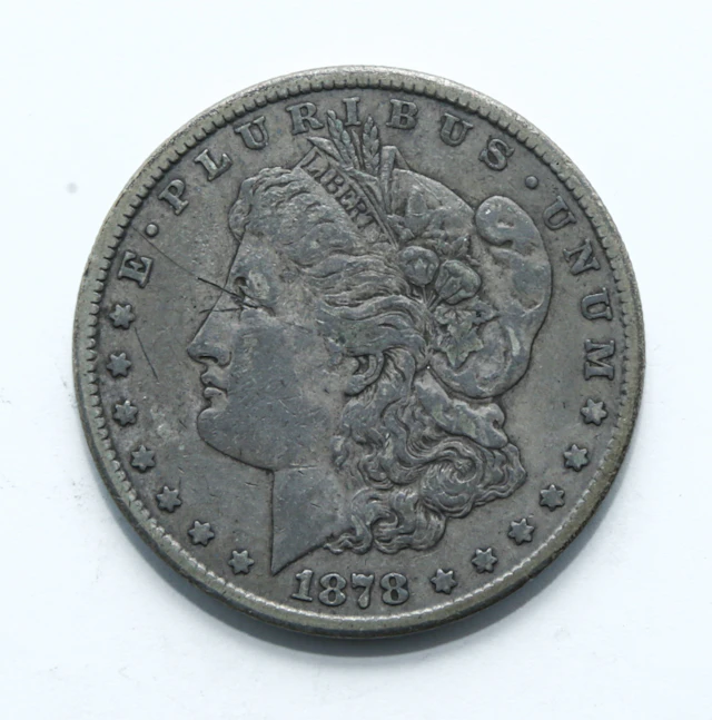 1878-CC Morgan Dollar Net Good-4