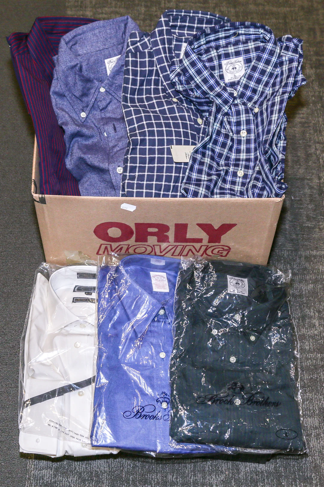 A Large Group of Gentlemen's Shirts