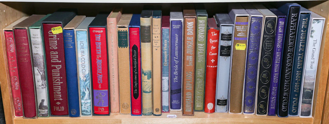 A Selection of Folio Society Books