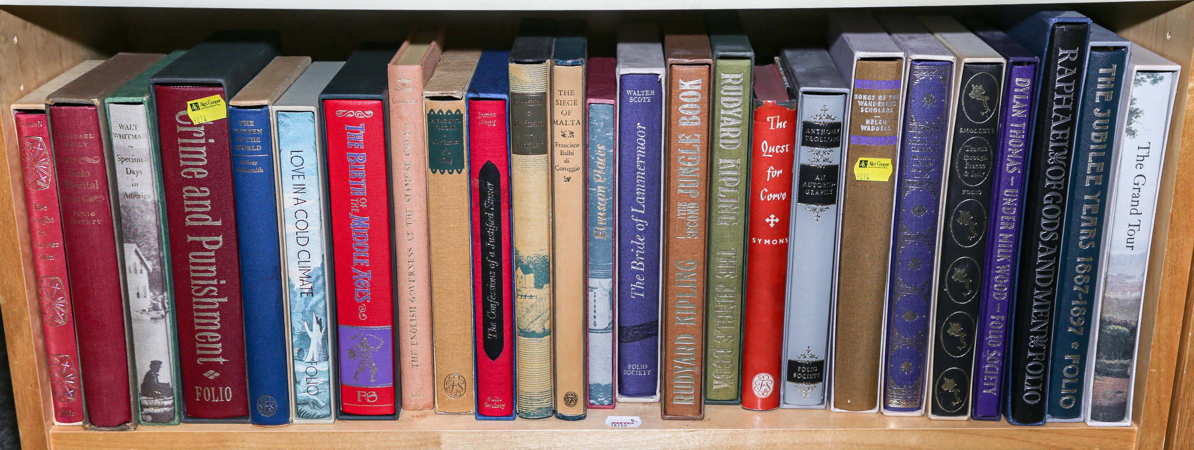A Selection of Folio Society Books