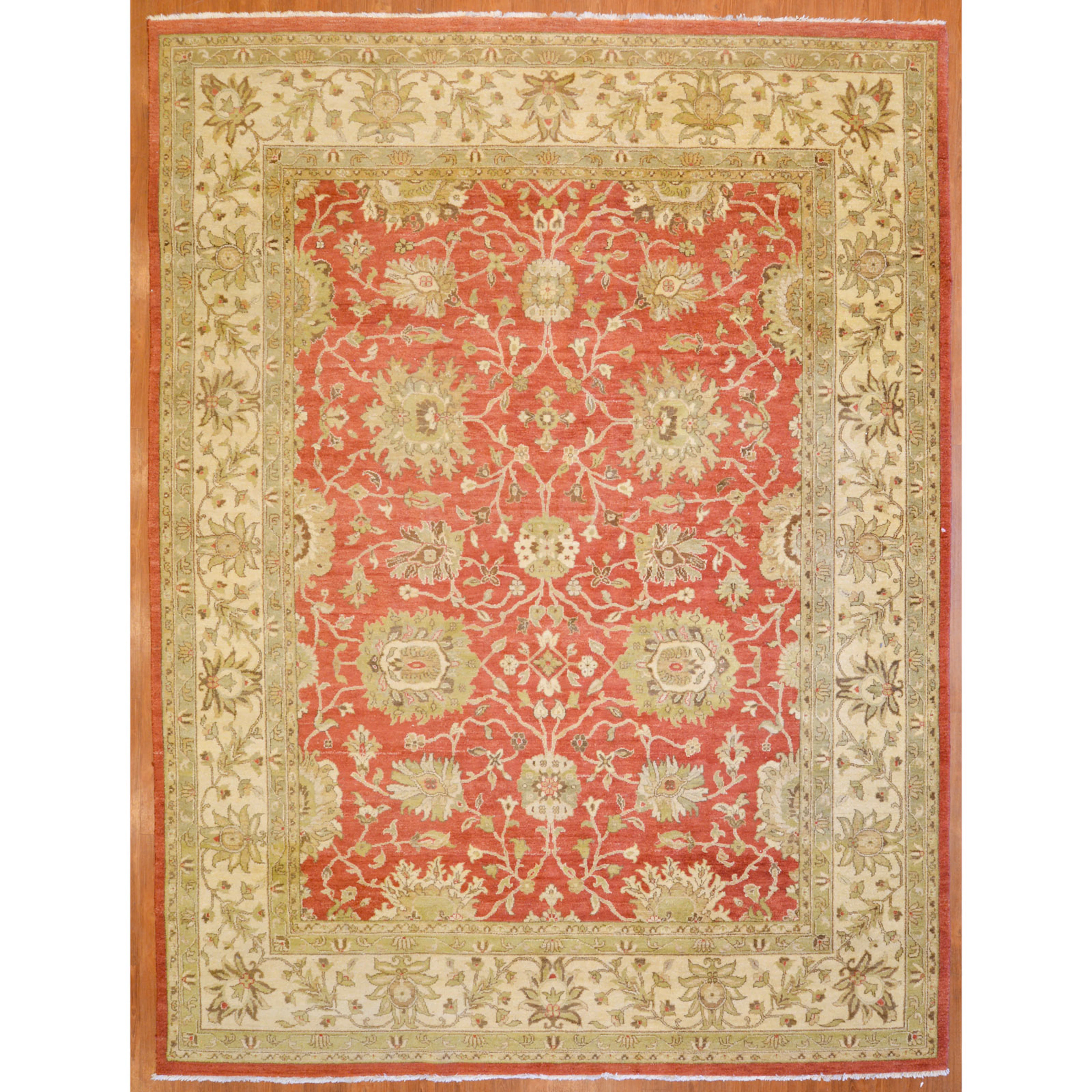 Peshawar Carpet, Pakistan, 9 x 11.10