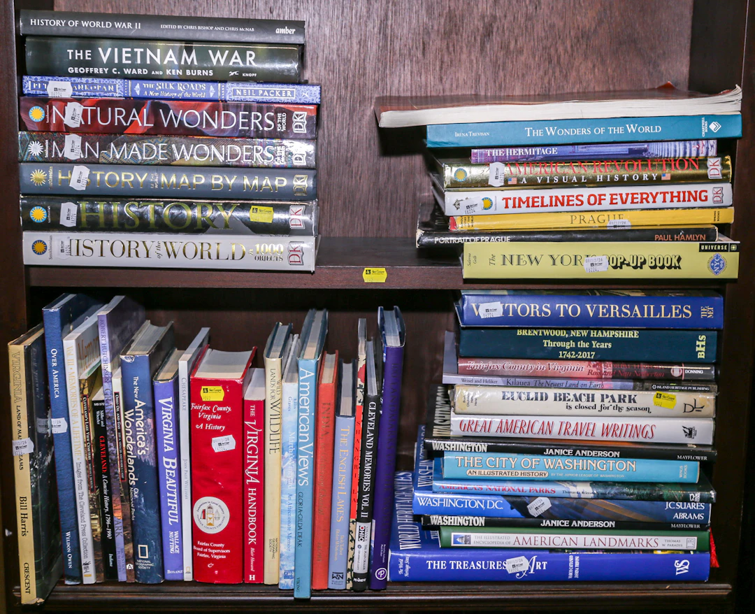 A Selection of Books on Geography & History