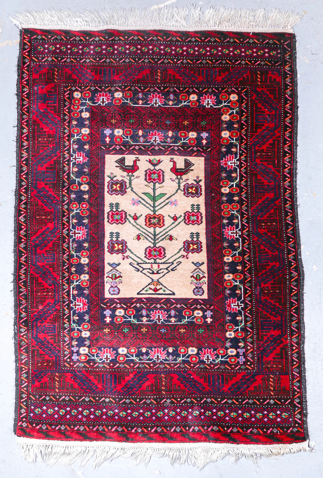 A Belouchi Rug, 3 x 4.5