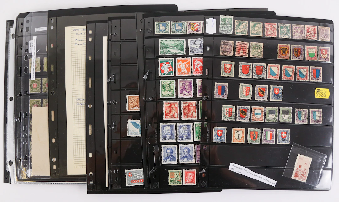 Switzerland: Collection of Special-Purpose Issues
