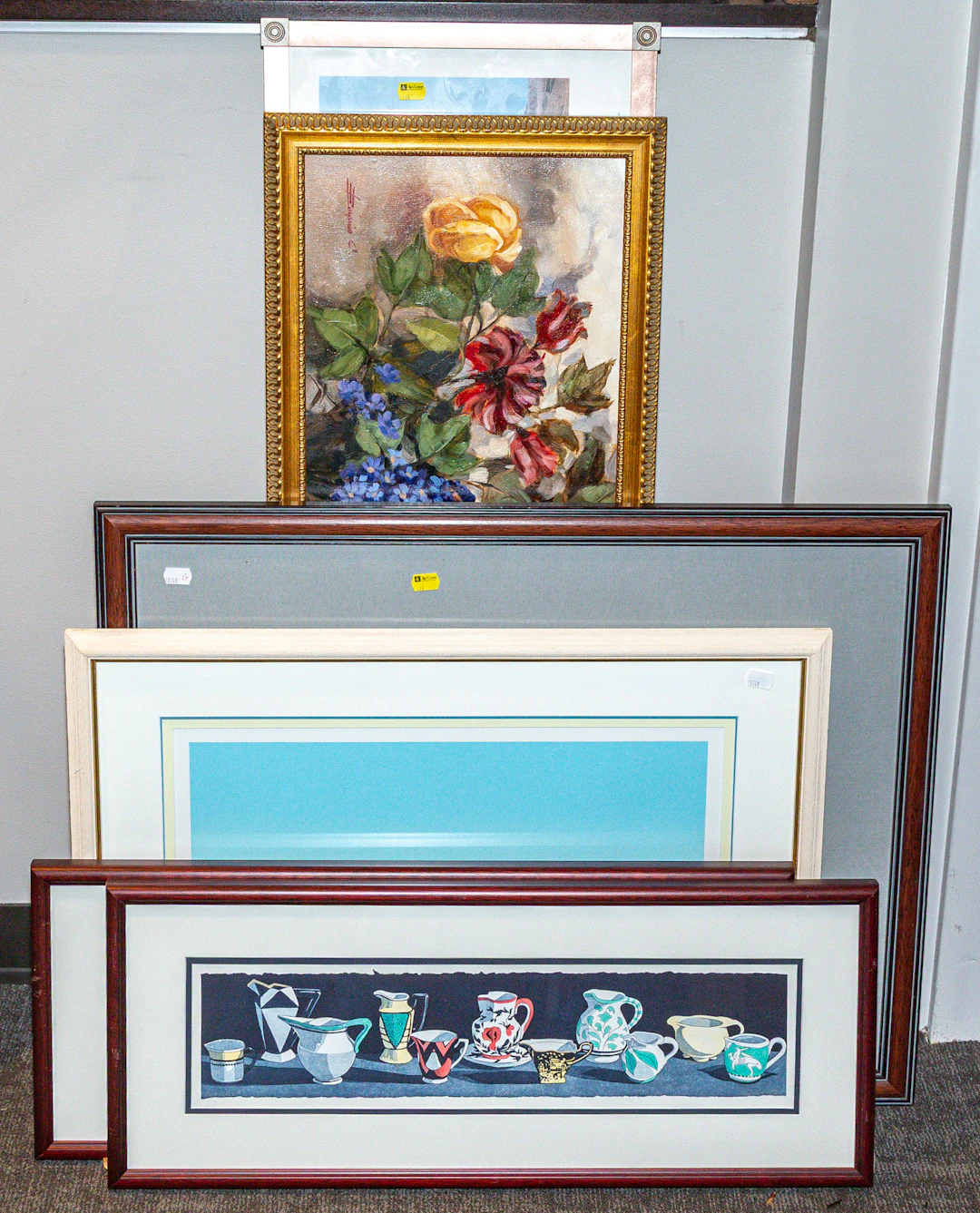 Selection of Framed Artworks