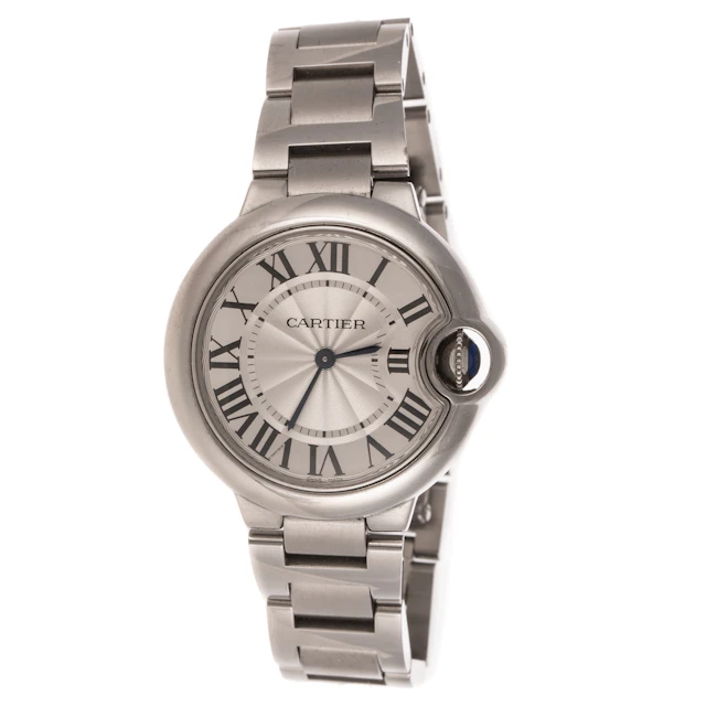A Cartier Ballon Bleu in Stainless Steel