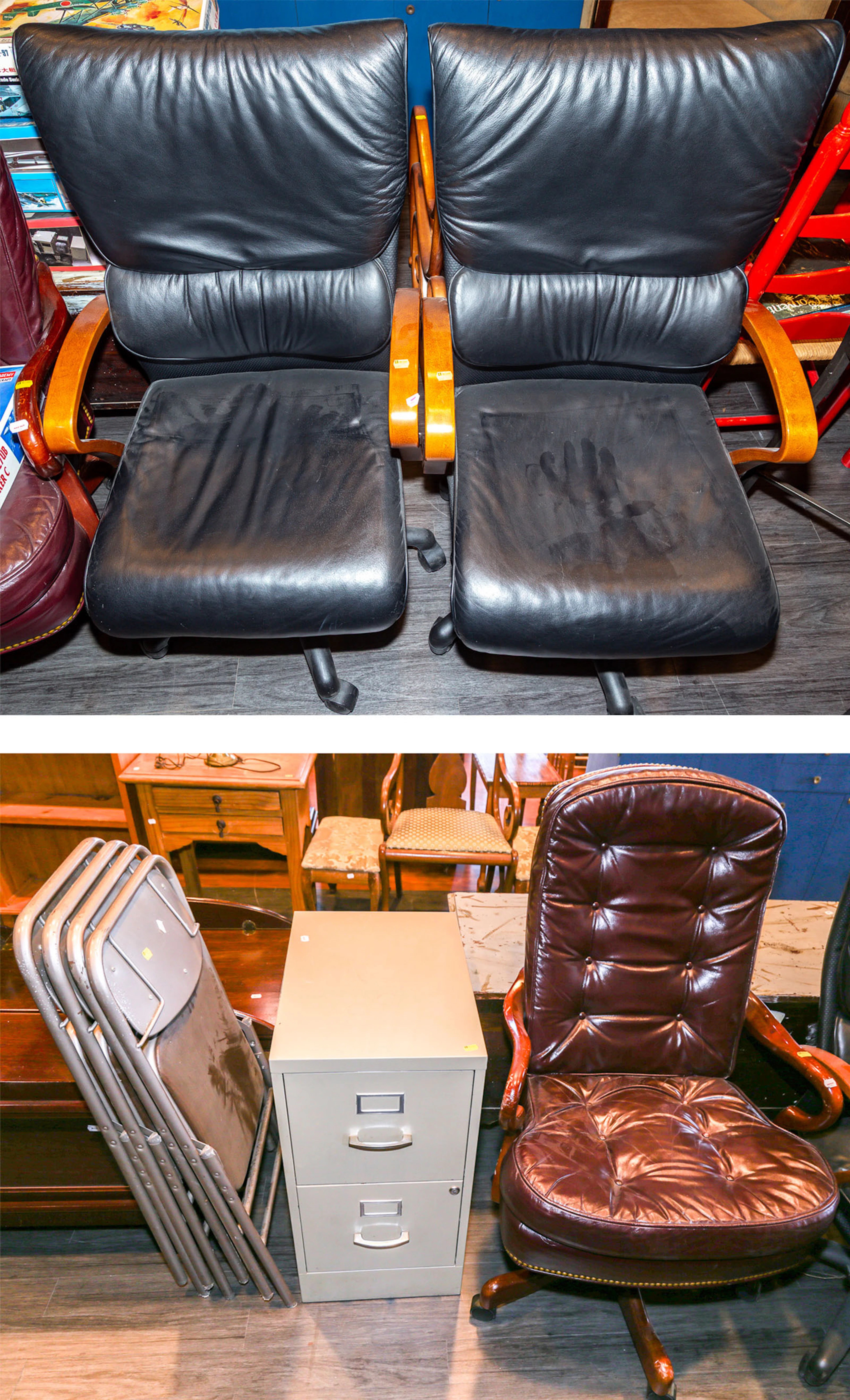 An Assortment of Office Furniture