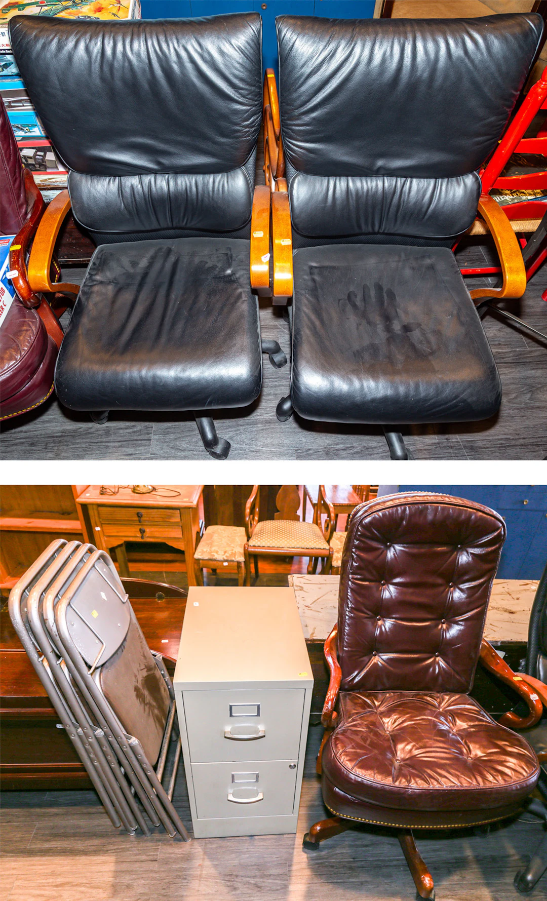 An Assortment of Office Furniture