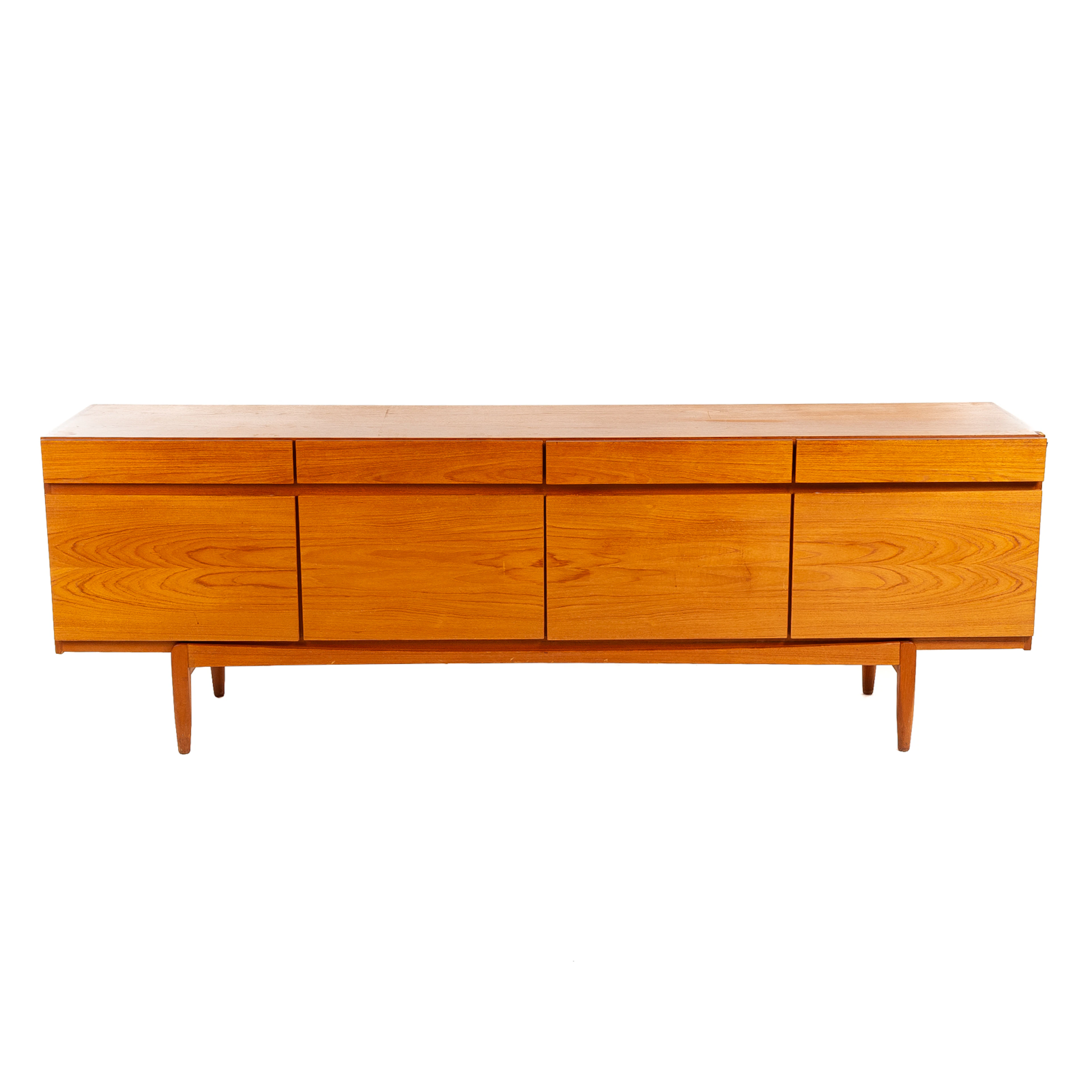 Mid Century Modern Teak Credenza
