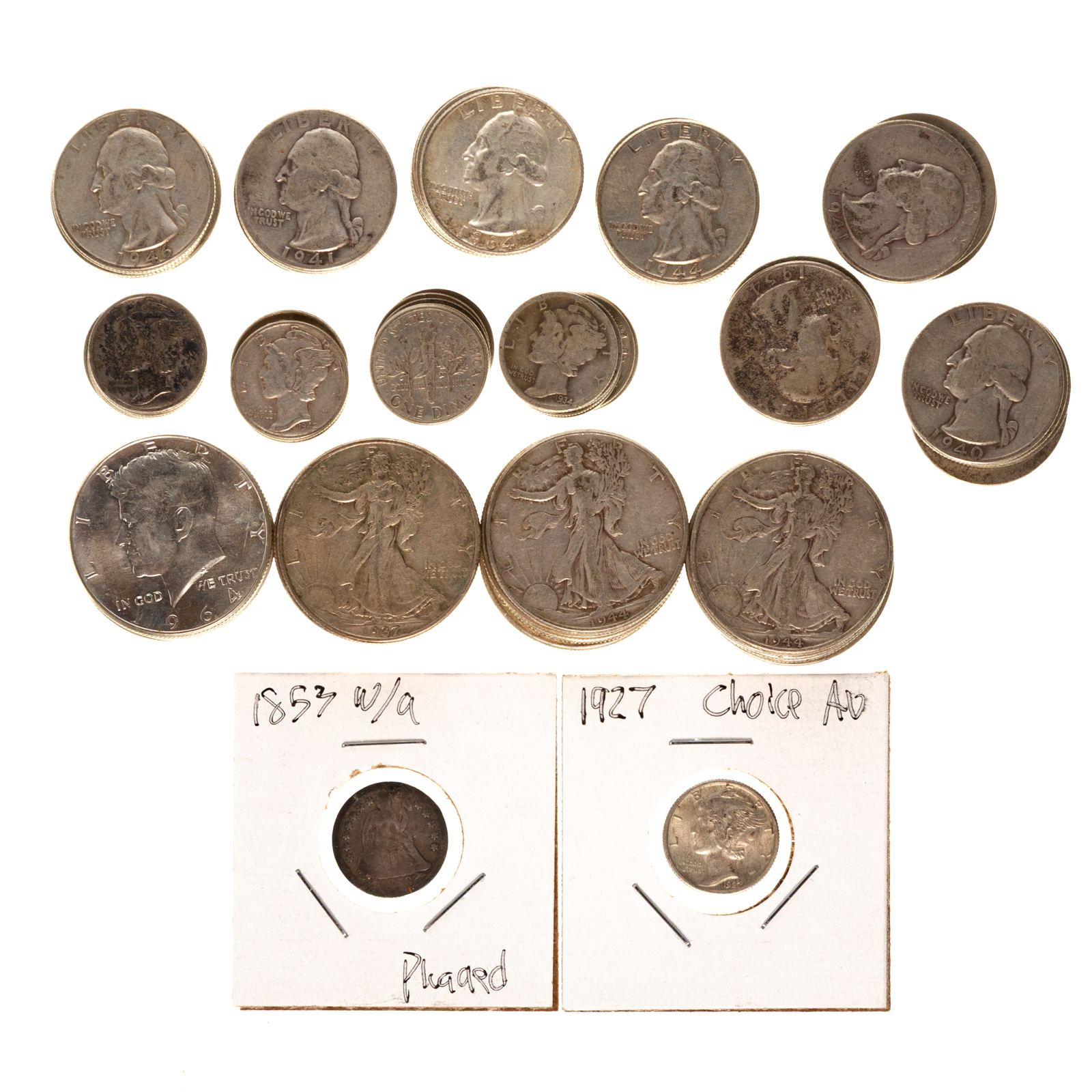 $21.60 Face U.S 90% Silver Coins