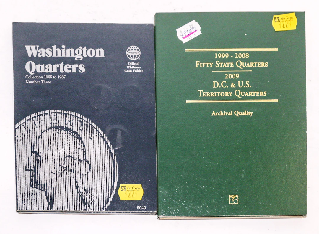 Complete State Quarters in Littleton Folder PLUS