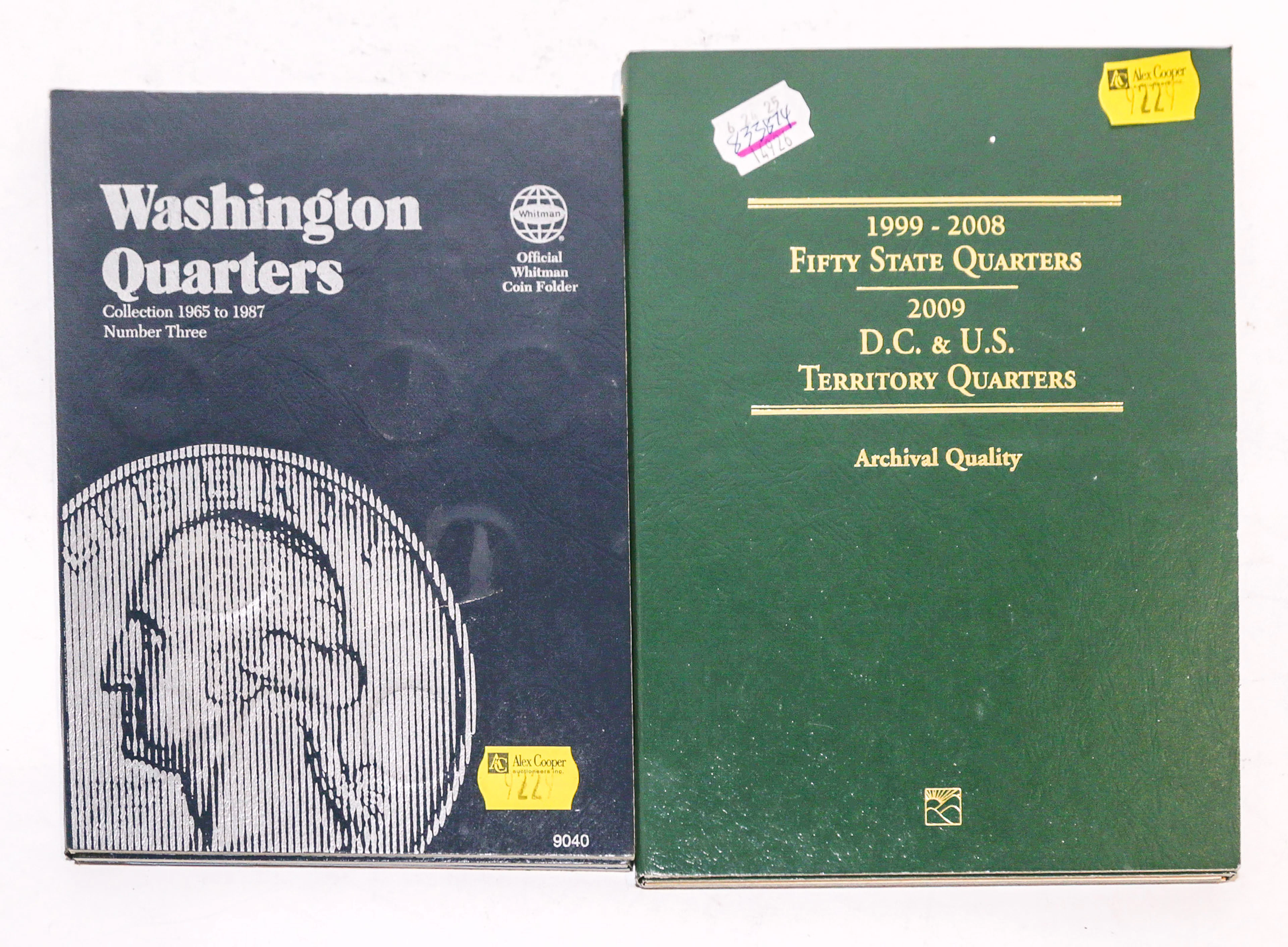 Complete State Quarters in Littleton Folder PLUS