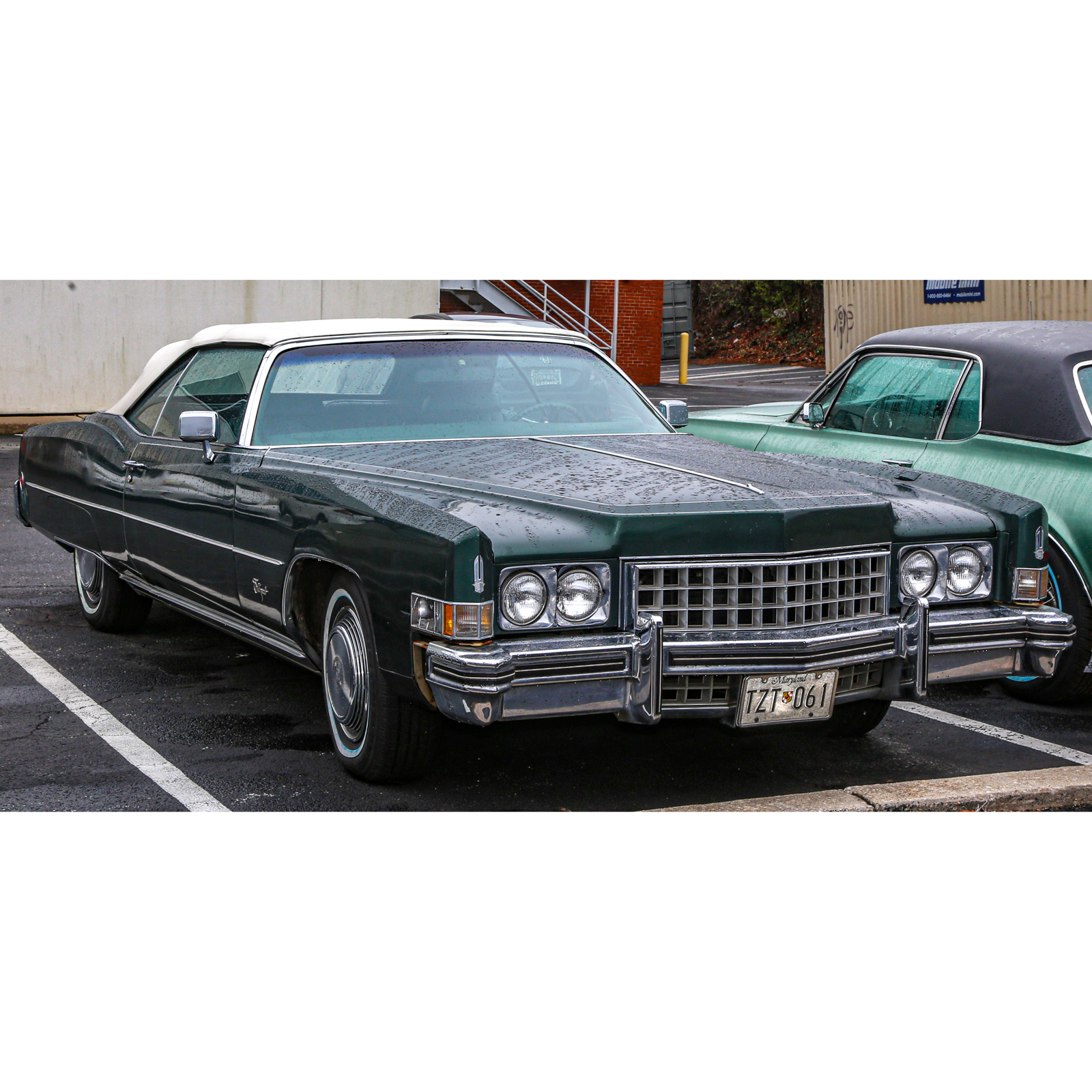 1973 Cadillac Eldorado Convertible, Low Mileage