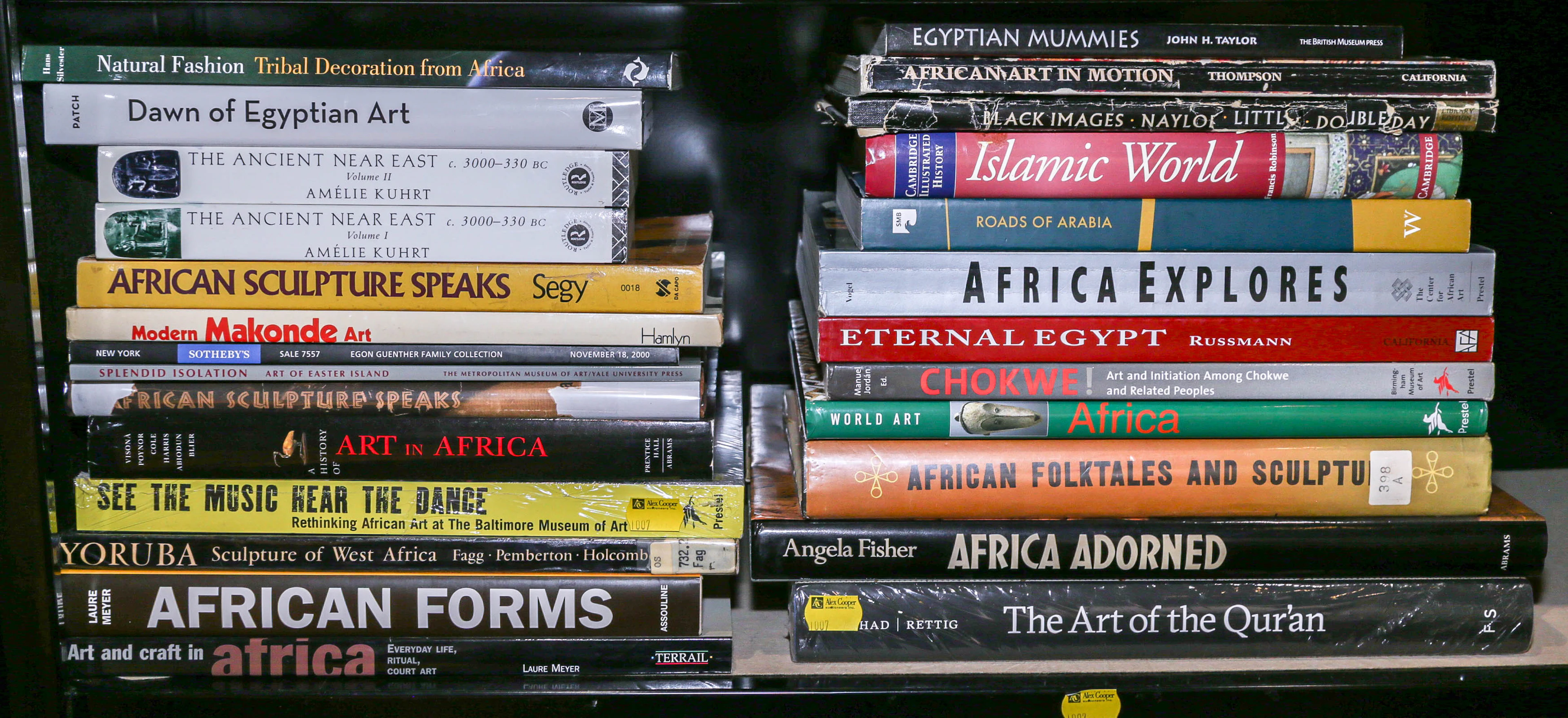 A Selection of Books on African & Ancient Art