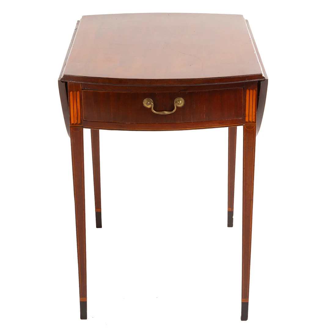 Federal Inlaid Mahogany Pembroke Table