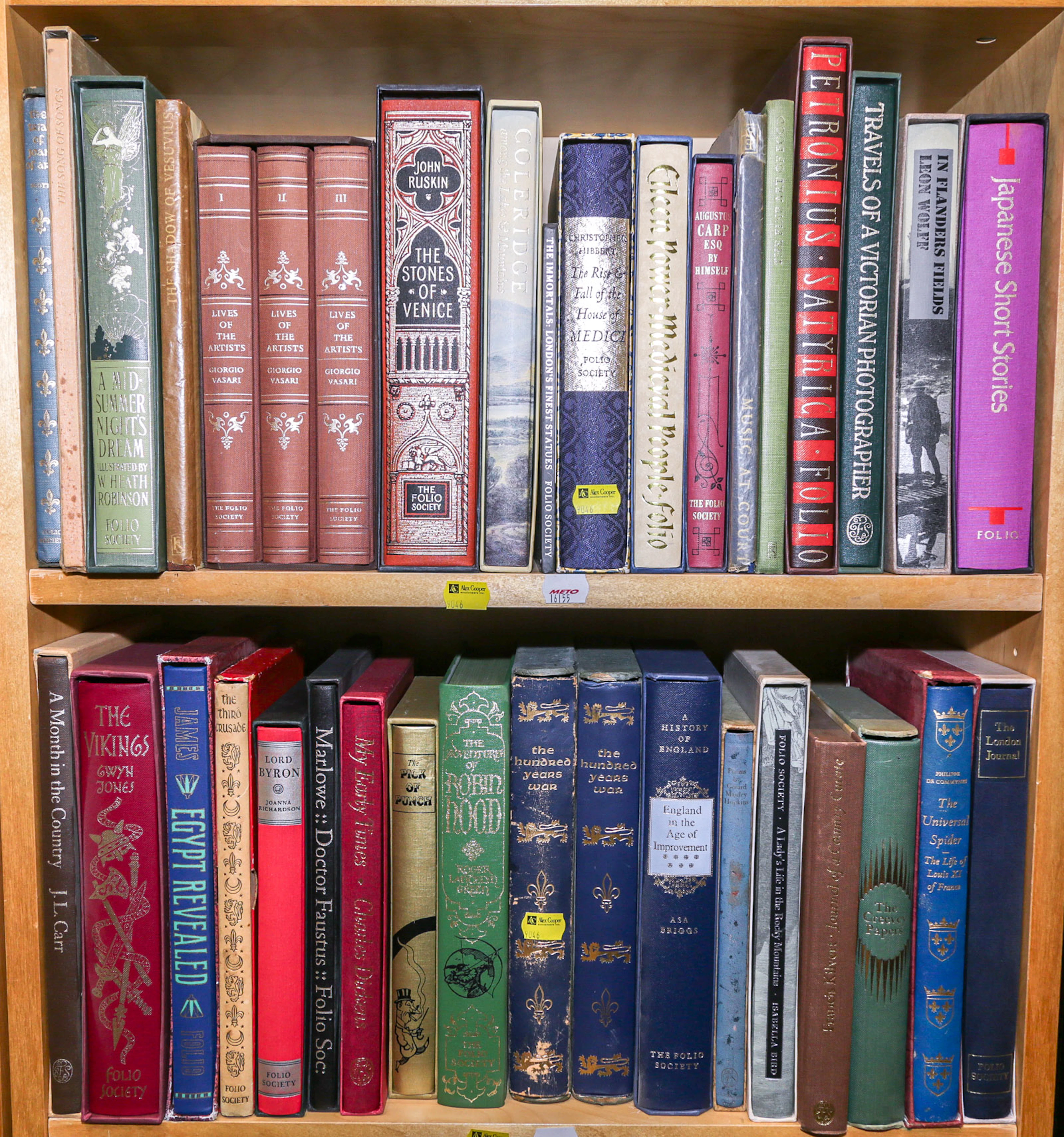 A Selection of Folio Society Books