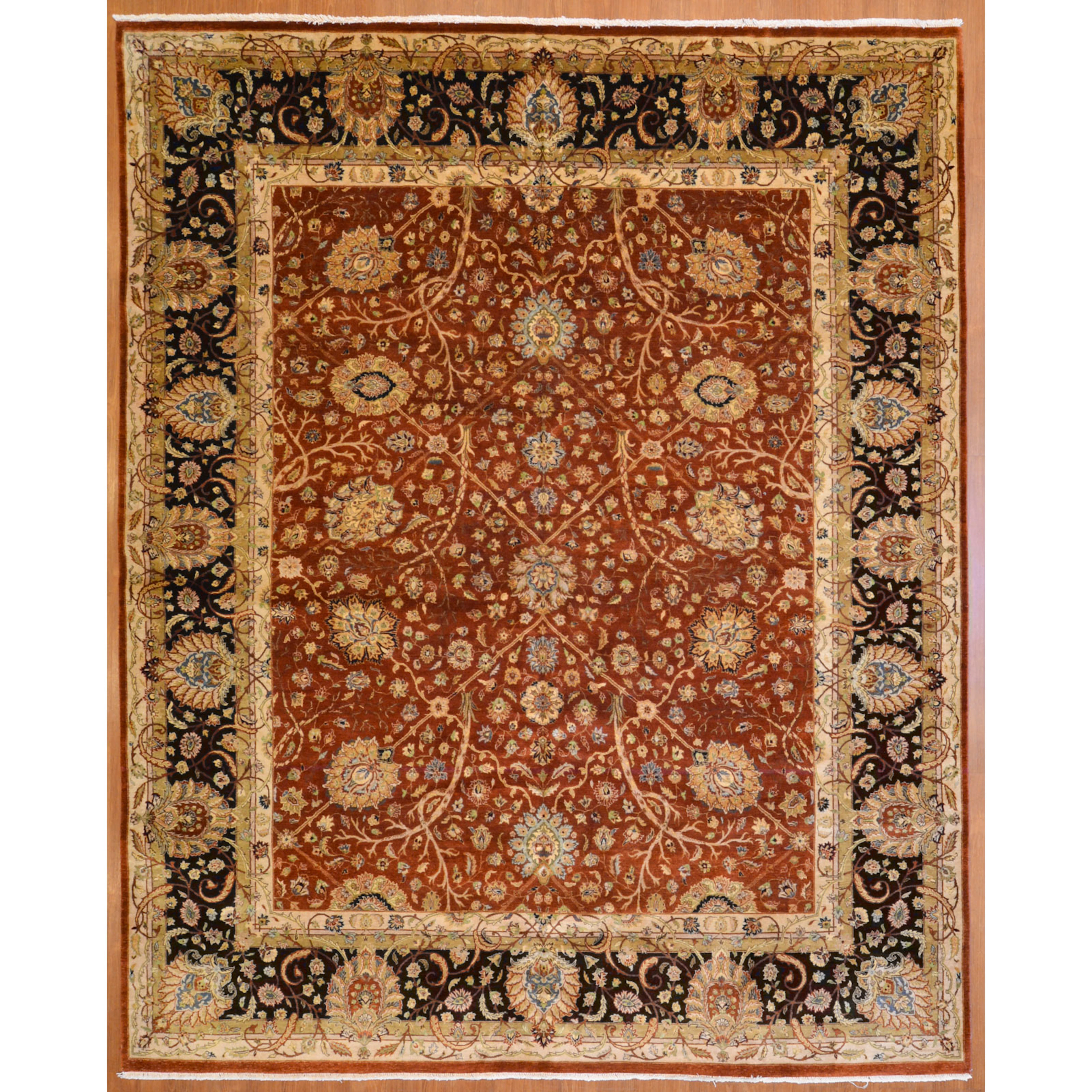 Paki Persian Rug, Pakistan, 8 x 9.11