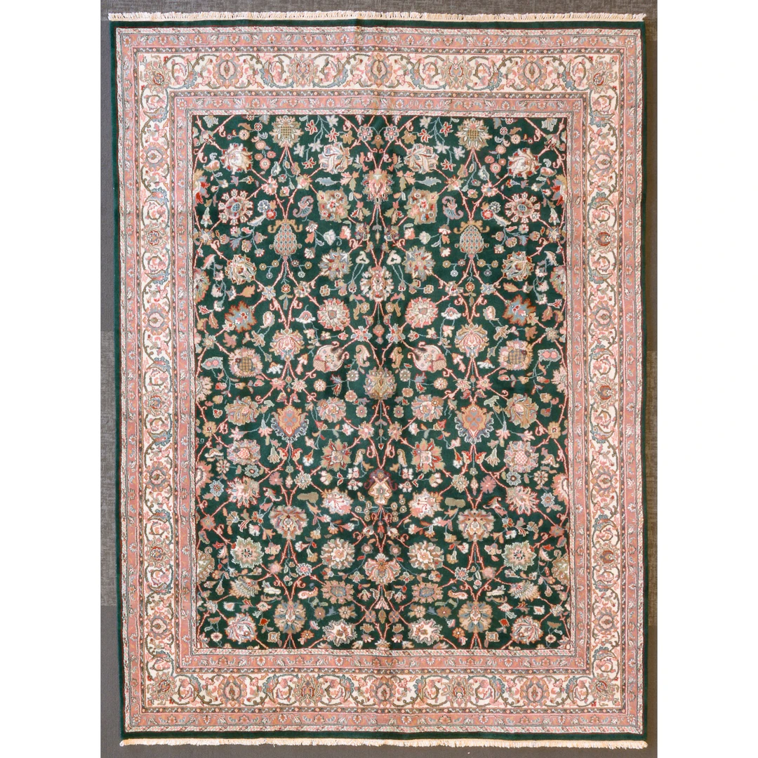 Jaipur Rug, India, 8.9 x 11.8