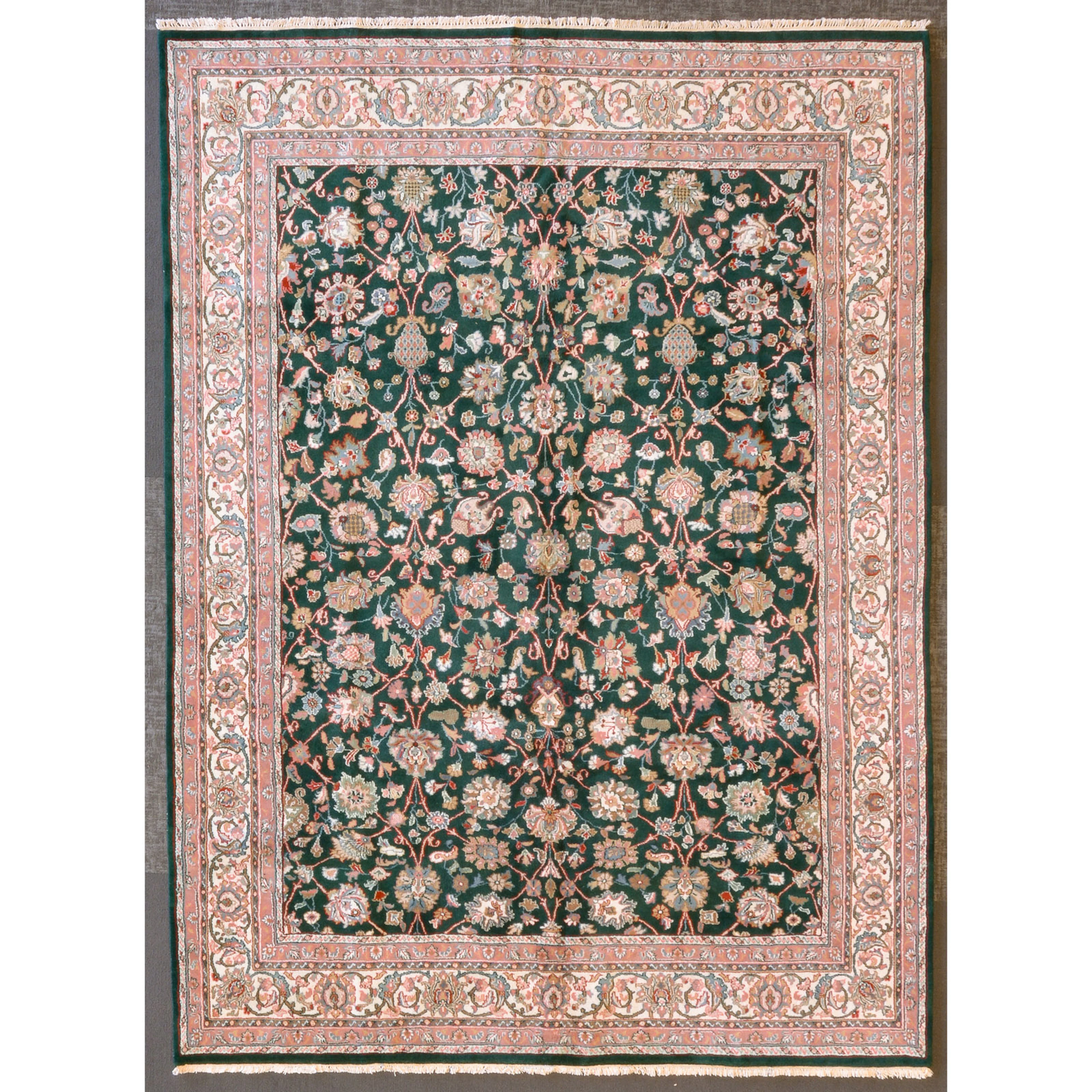 Jaipur Rug, India, 8.9 x 11.8