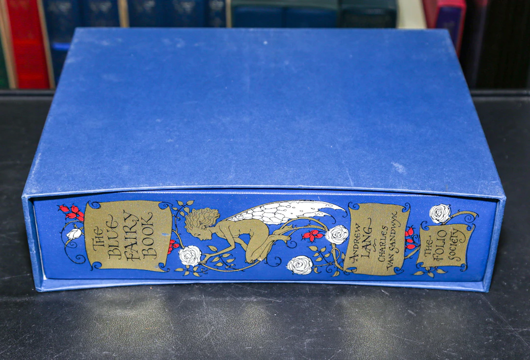 The Folio Society Blue Fairy Book