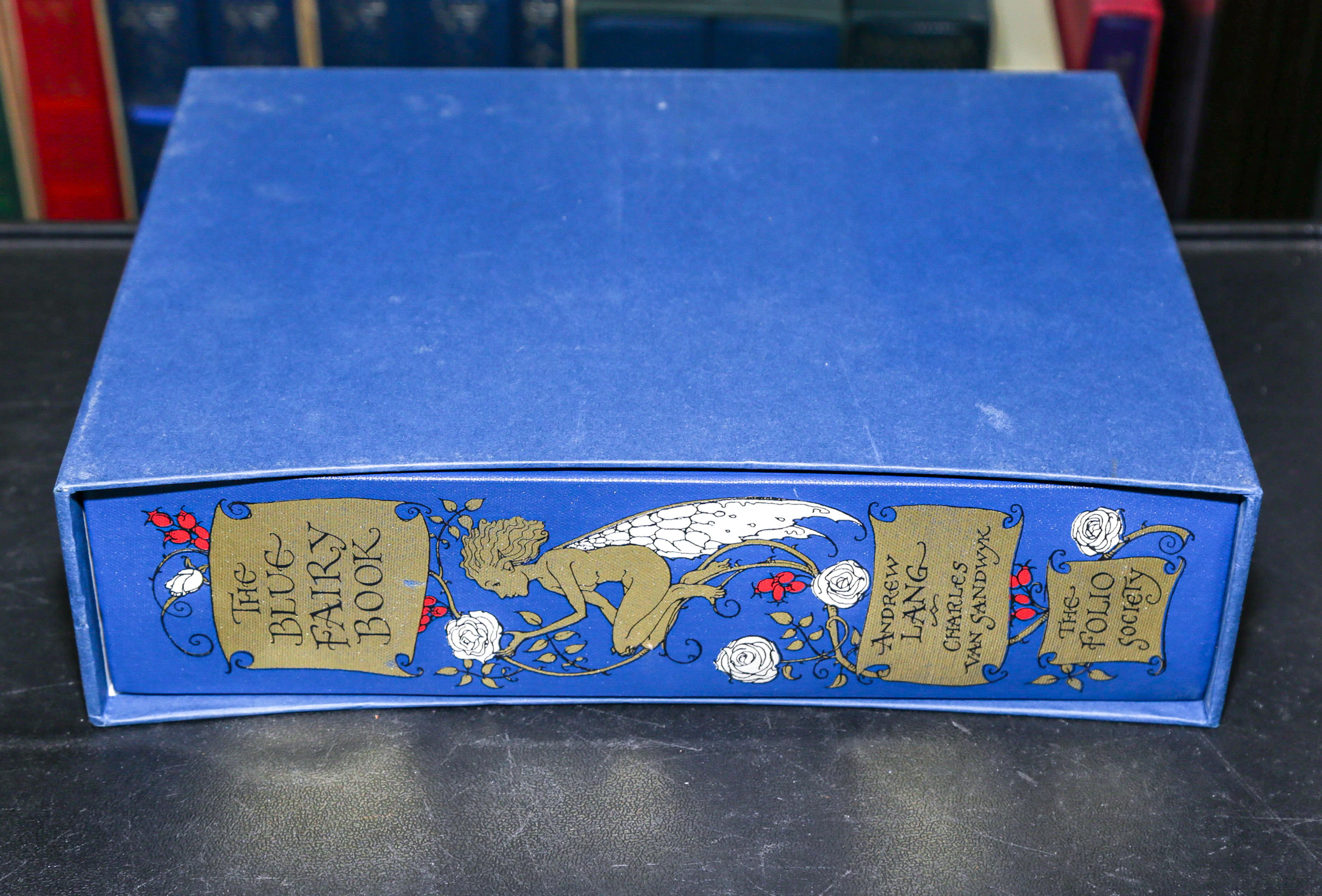 The Folio Society Blue Fairy Book