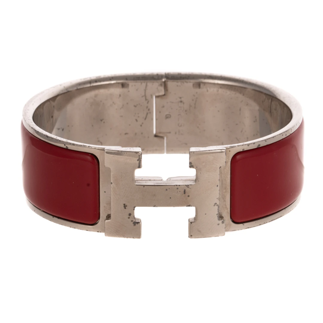 An Hermes Clic Clac H Bracelet