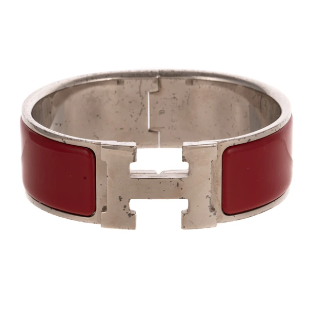 An Hermes Clic Clac H Bracelet