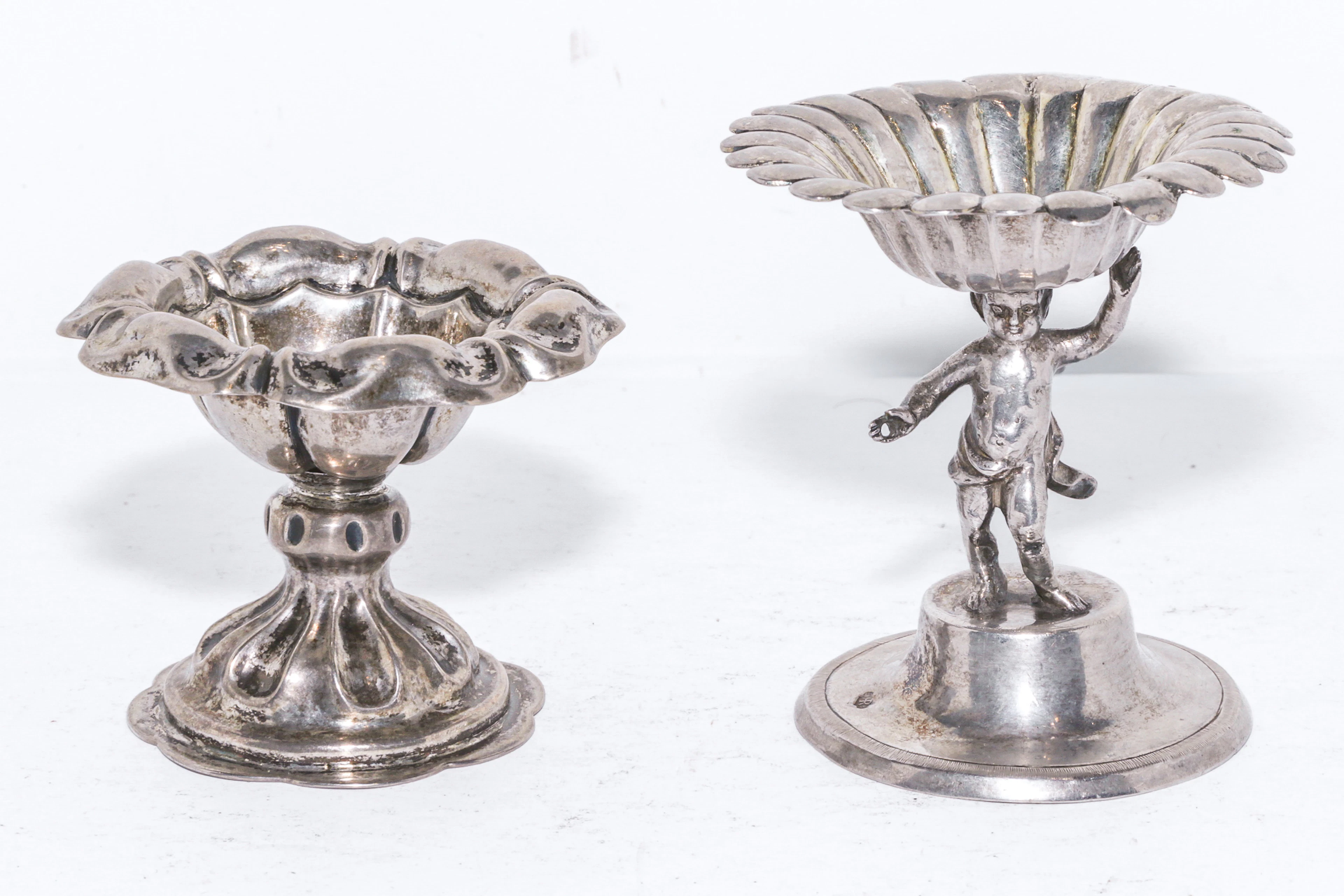 Two Austro-Hungarian Silver Salts