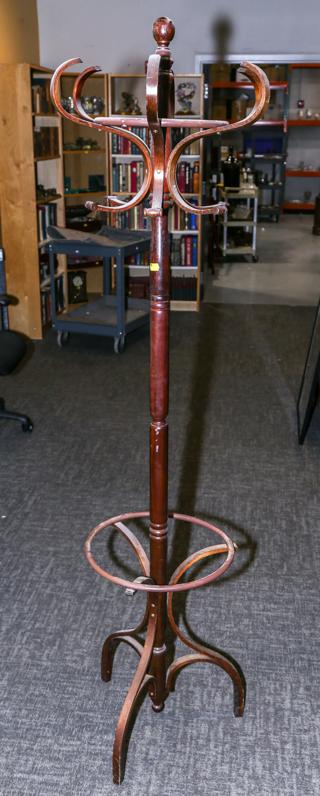 A Bentwood Coat Stand