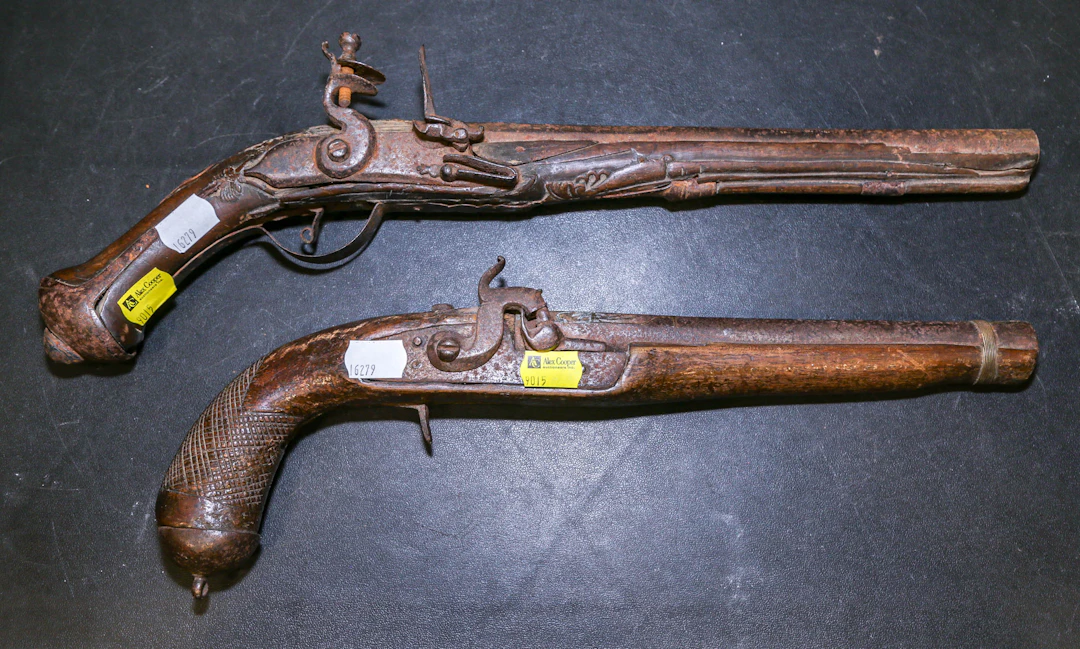 Two Antique Pistols