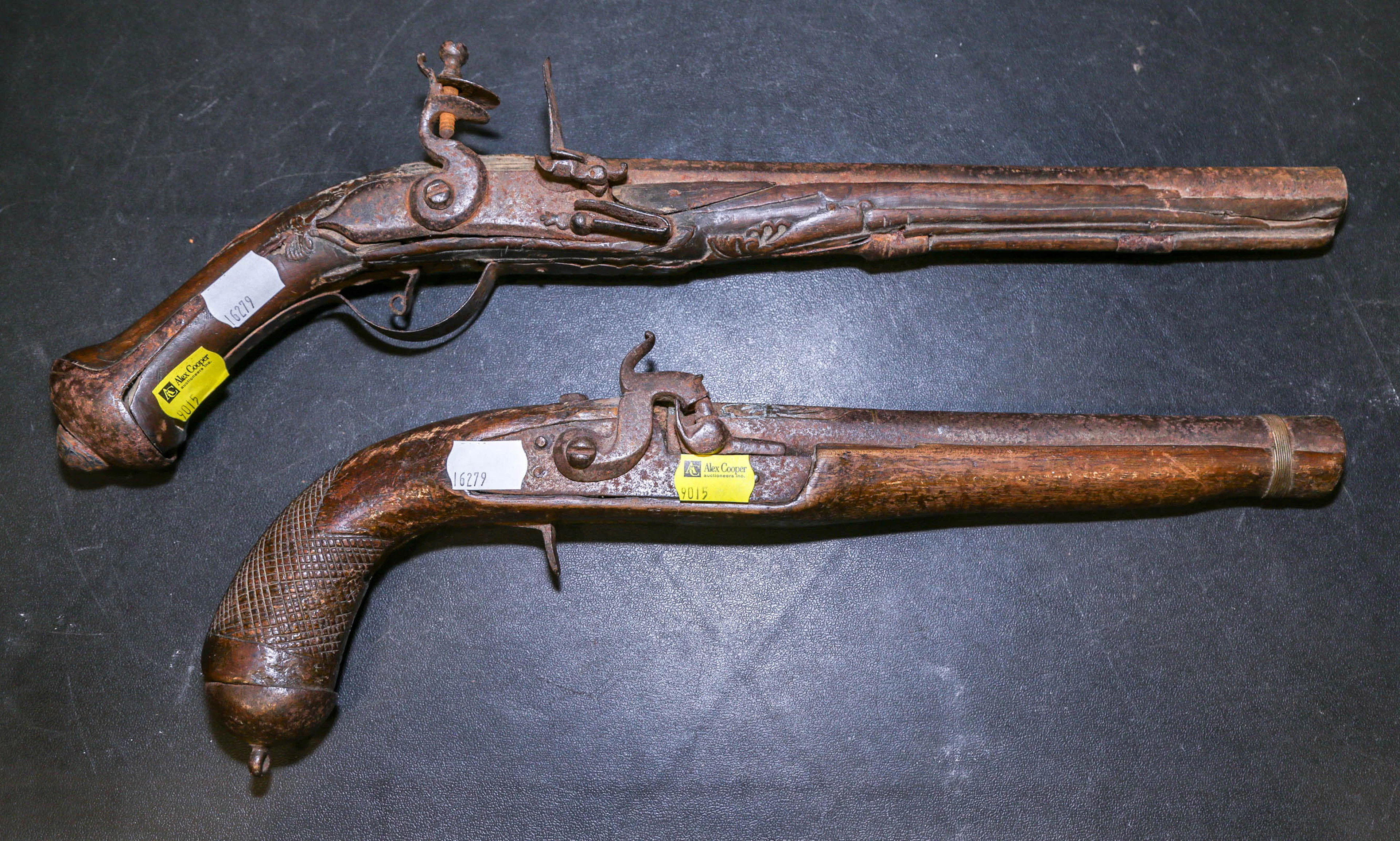 Two Antique Pistols