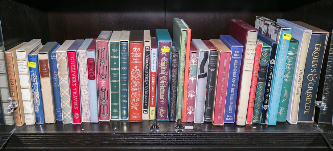 A Selection of Folio Society Books