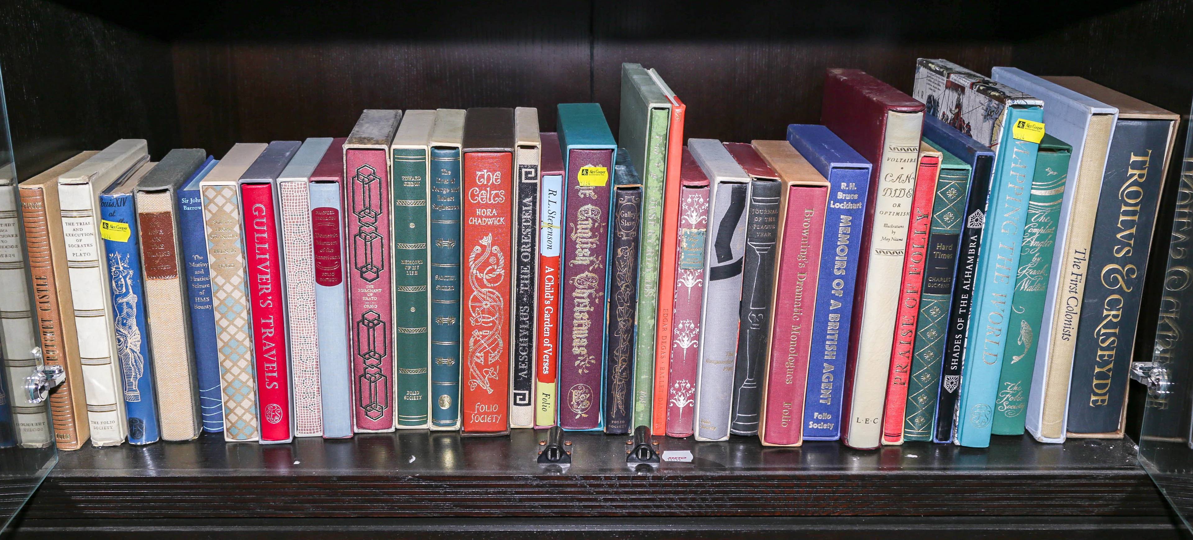 A Selection of Folio Society Books