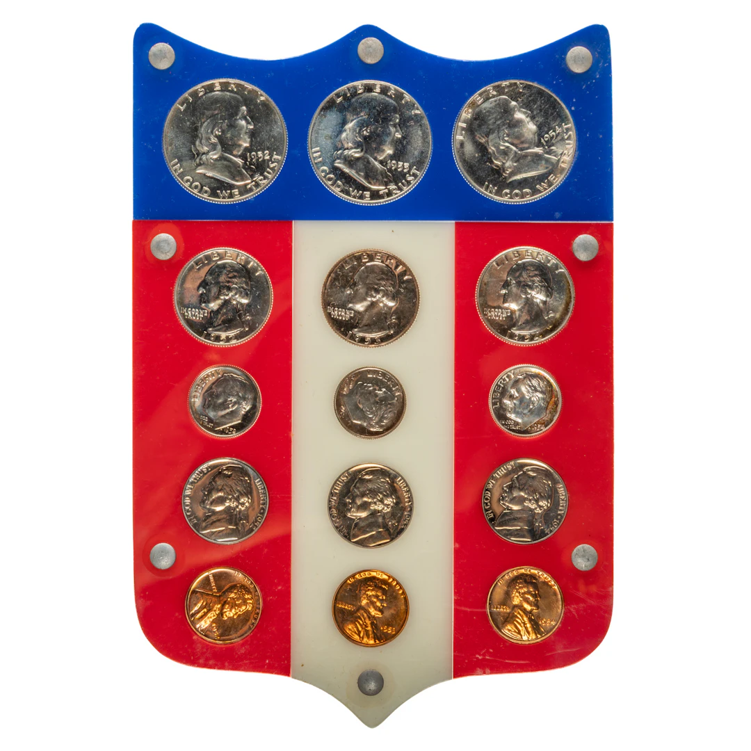 1952-53-54 Proof Sets in Unique Holder