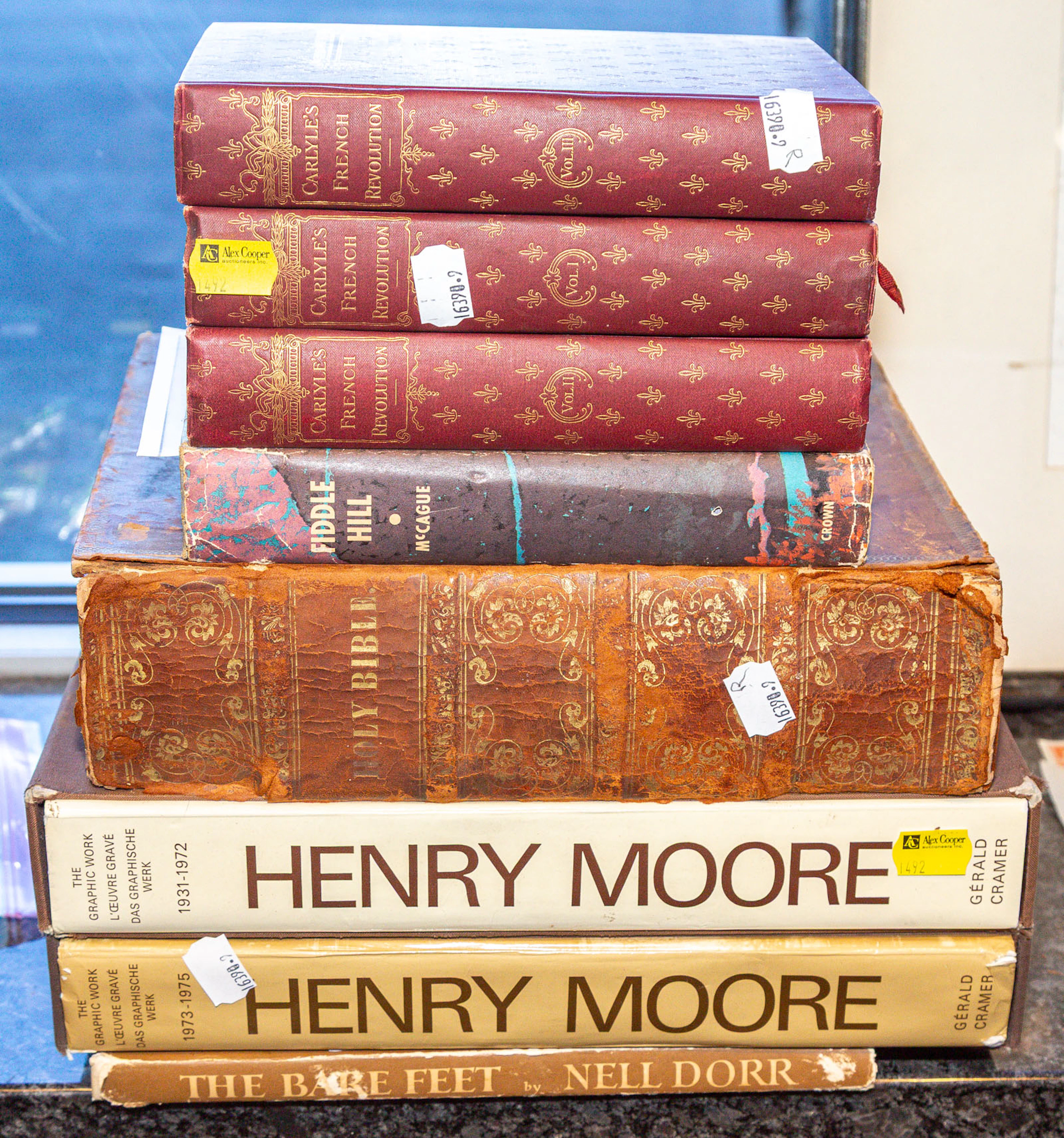 Books of General Interest & Stock Certificates