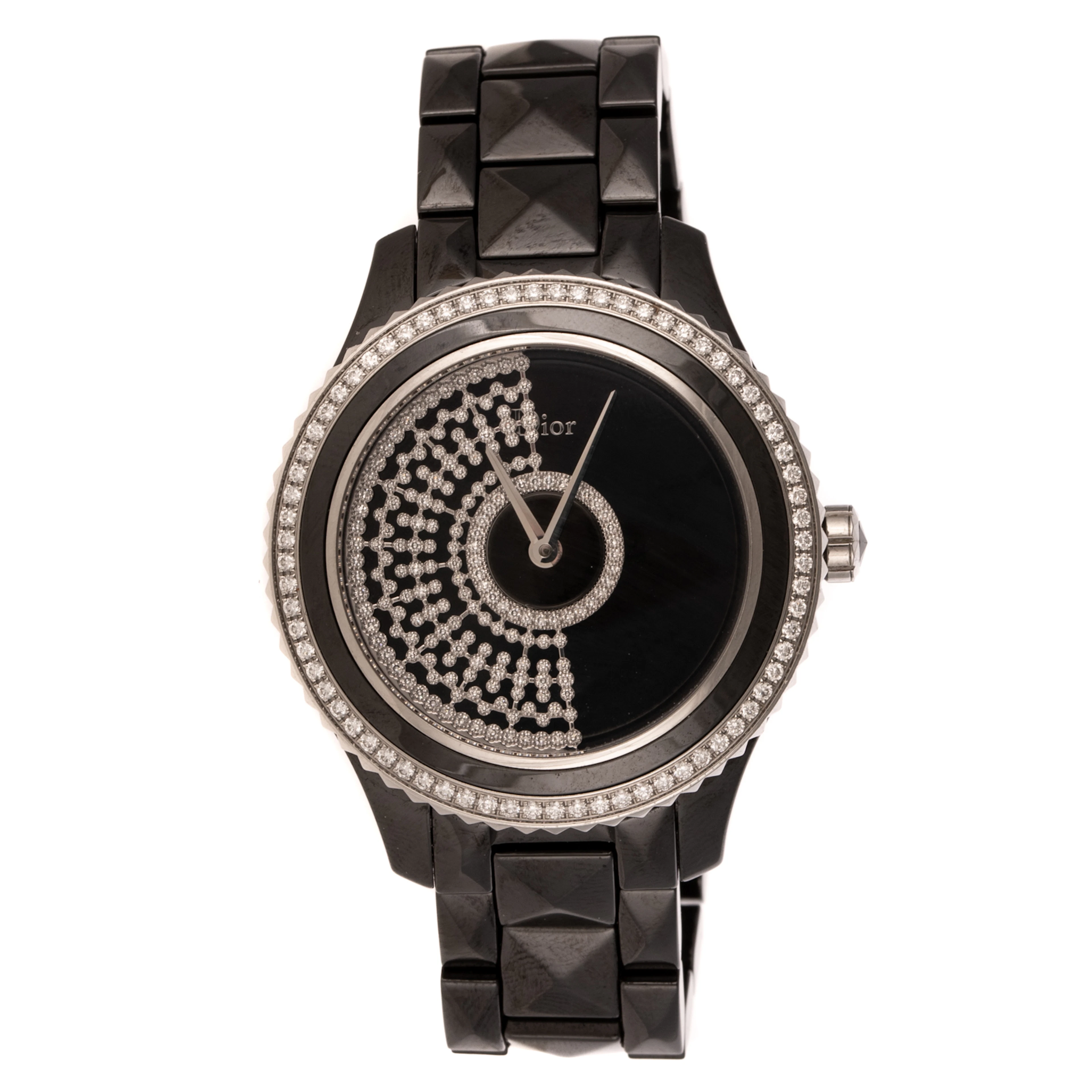A Christian Dior VIII Grand Bal "Resille" Wrist Watch